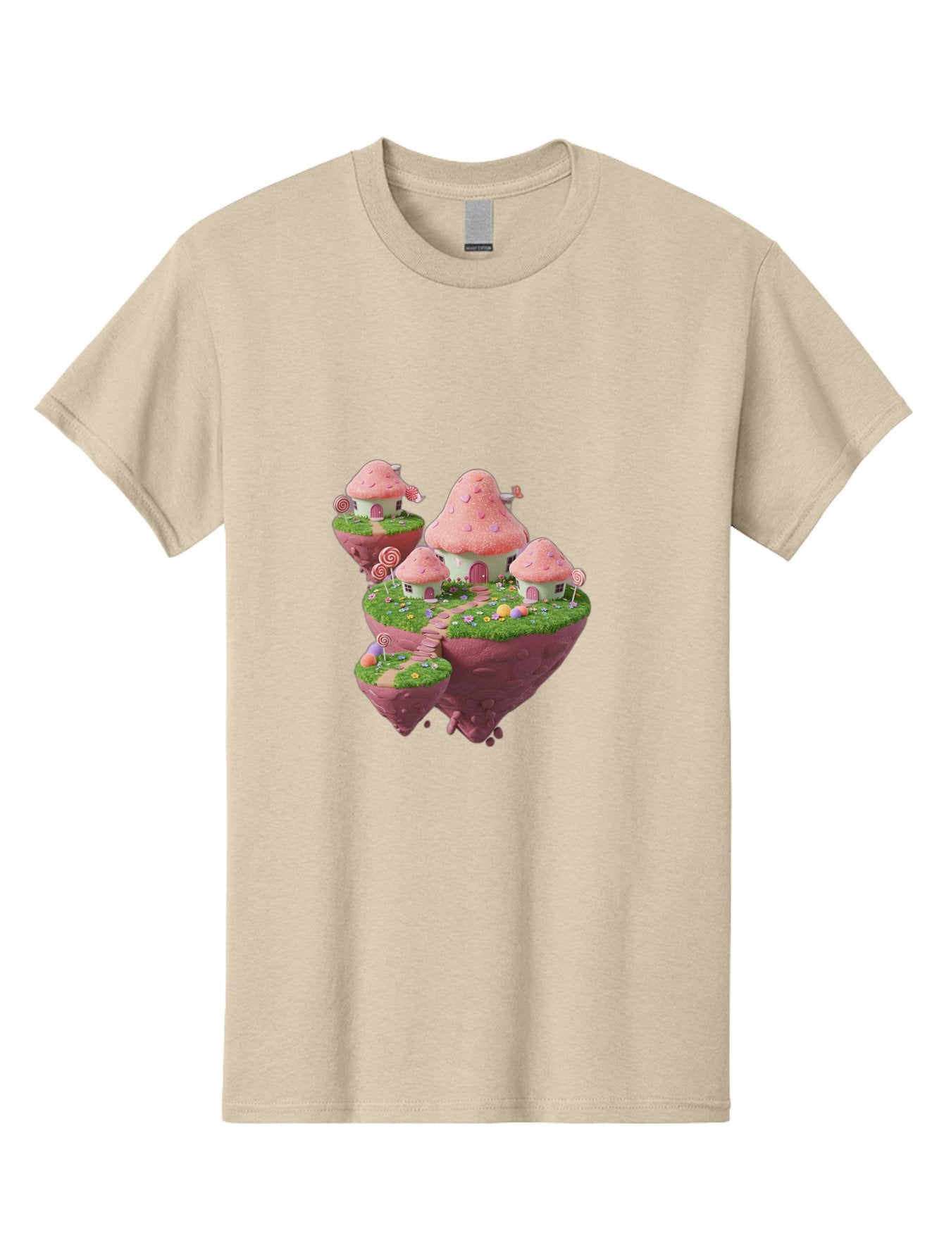 Candy-Land-Mushroom-Houses Men'S Graphic Tee, 100% Cotton, Comfortable Casual Summer Wear, Machine Washable, Vintage Camera, Old Camera, Antique Camera, Black Camera, Classic Photography, Photography Equipment, Nostalgic Device, Film Camera, Baj374 9