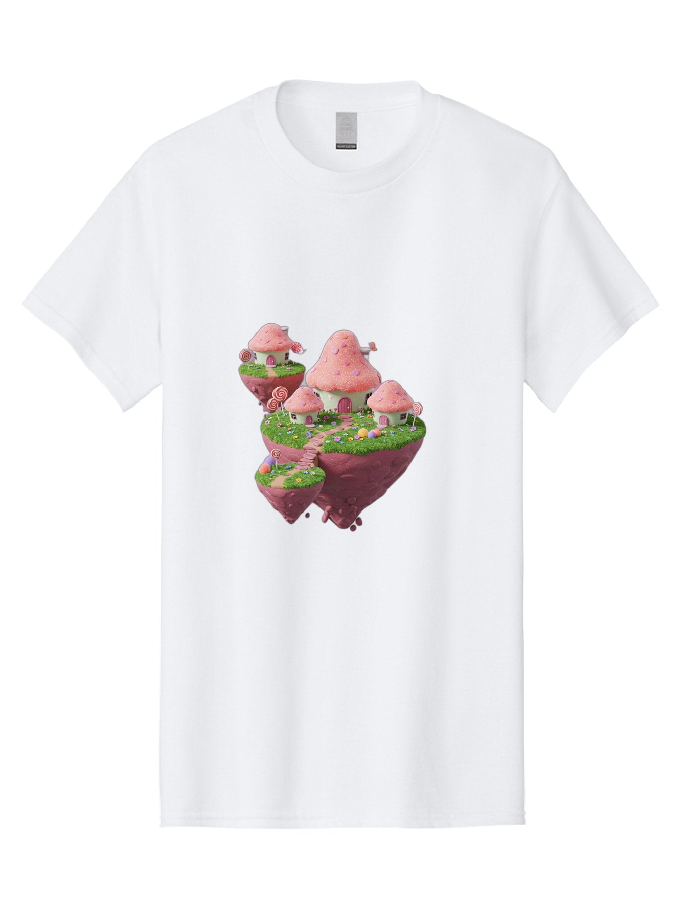 Candy-Land-Mushroom-Houses Men'S Graphic Tee, 100% Cotton, Comfortable Casual Summer Wear, Machine Washable, Vintage Camera, Old Camera, Antique Camera, Black Camera, Classic Photography, Photography Equipment, Nostalgic Device, Film Camera, Baj374 12