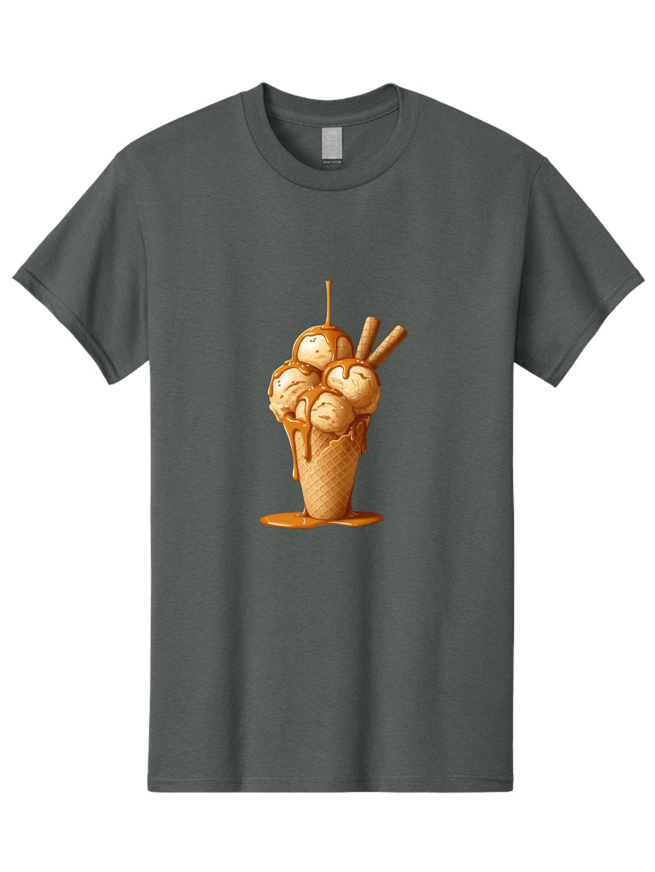 Caramel-Ice-Cream-Cone Men'S Graphic Tee, 100% Cotton, Comfortable Casual Summer Wear, Machine Washable, Vintage Camera, Old Camera, Antique Camera, Black Camera, Classic Photography, Photography Equipment, Nostalgic Device, Film Camera, Baj378 13