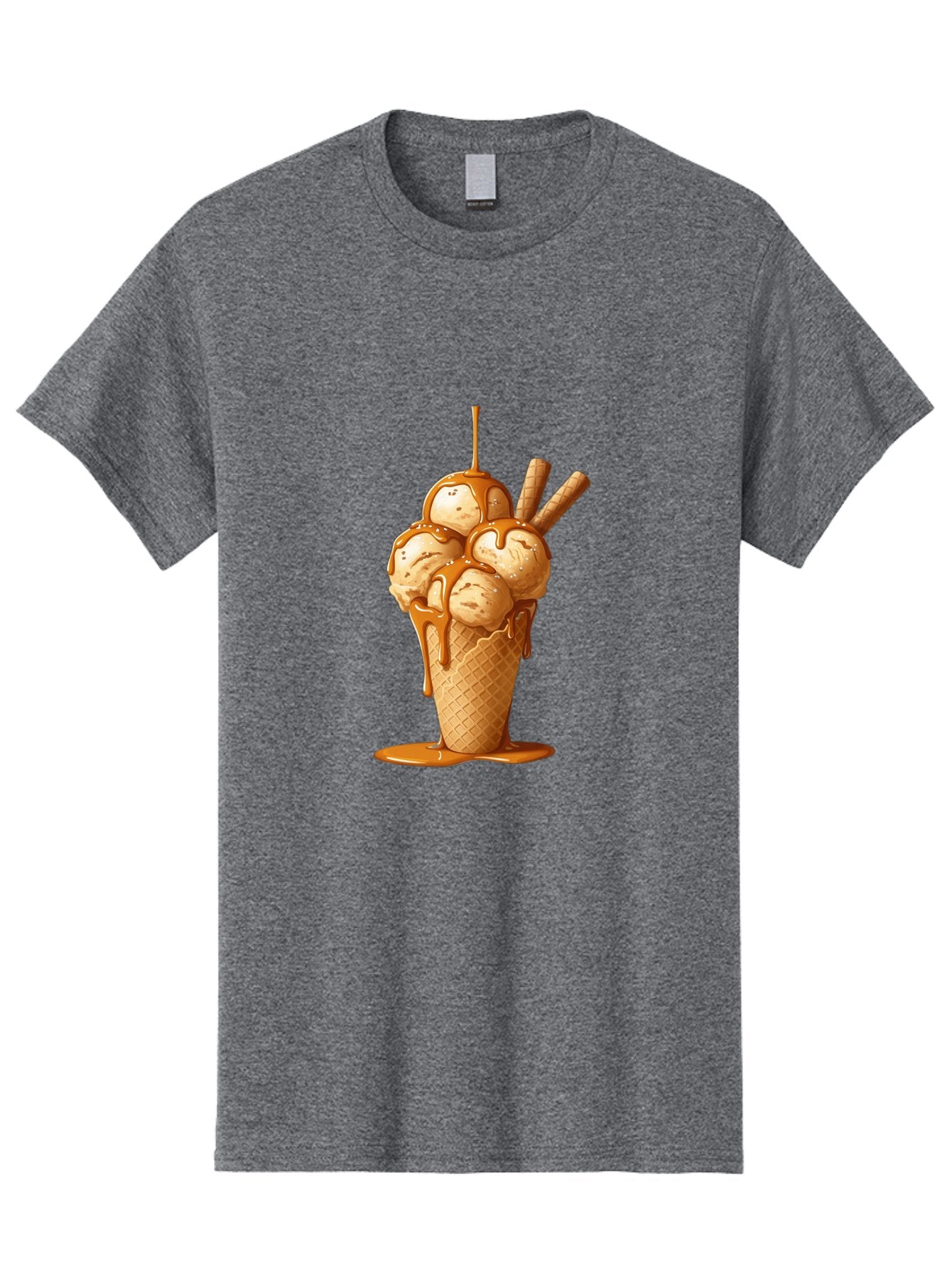 Caramel-Ice-Cream-Cone Men'S Graphic Tee, 100% Cotton, Comfortable Casual Summer Wear, Machine Washable, Vintage Camera, Old Camera, Antique Camera, Black Camera, Classic Photography, Photography Equipment, Nostalgic Device, Film Camera, Baj378 4