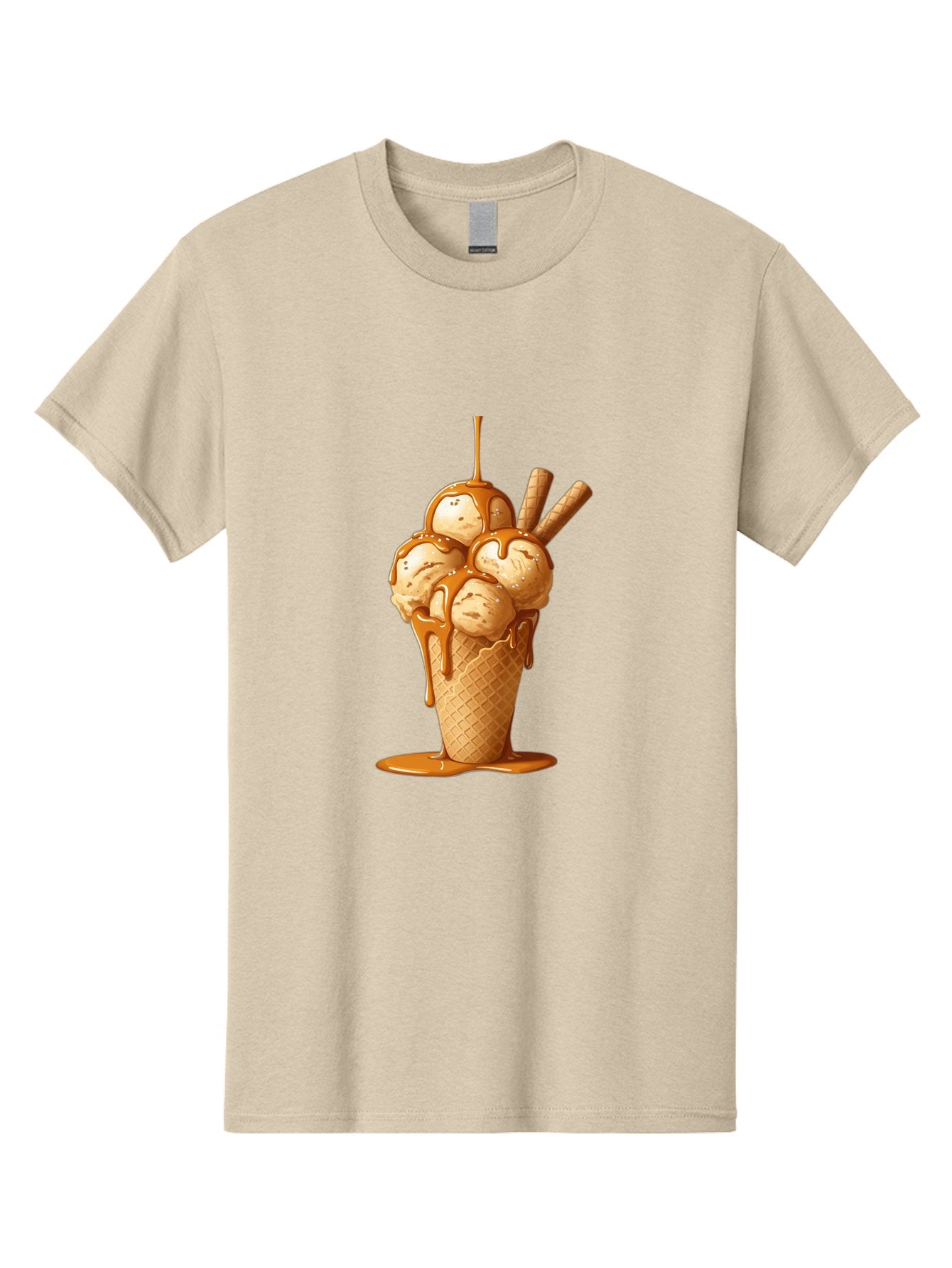 Caramel-Ice-Cream-Cone Men'S Graphic Tee, 100% Cotton, Comfortable Casual Summer Wear, Machine Washable, Vintage Camera, Old Camera, Antique Camera, Black Camera, Classic Photography, Photography Equipment, Nostalgic Device, Film Camera, Baj378 6