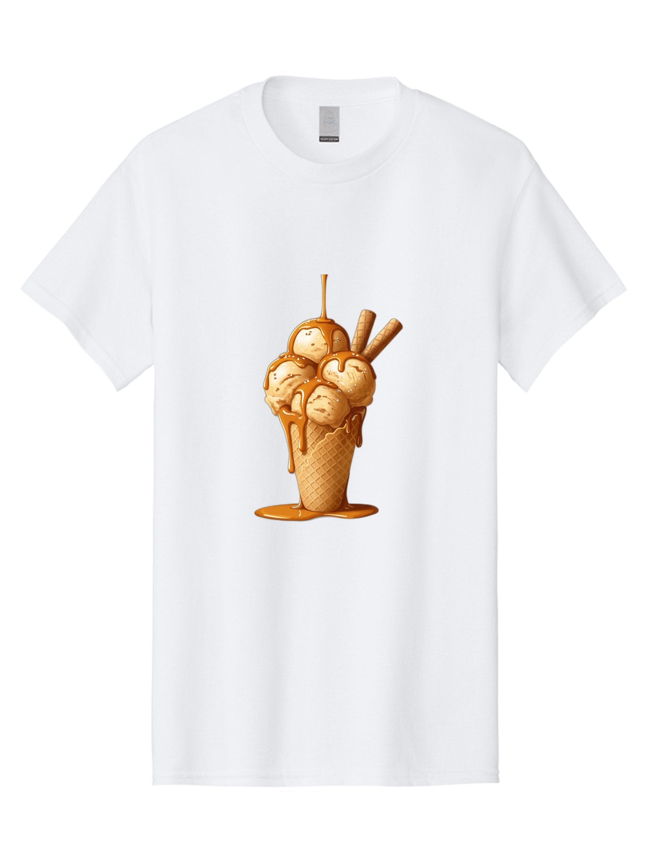 Caramel-Ice-Cream-Cone Men'S Graphic Tee, 100% Cotton, Comfortable Casual Summer Wear, Machine Washable, Vintage Camera, Old Camera, Antique Camera, Black Camera, Classic Photography, Photography Equipment, Nostalgic Device, Film Camera, Baj378 12