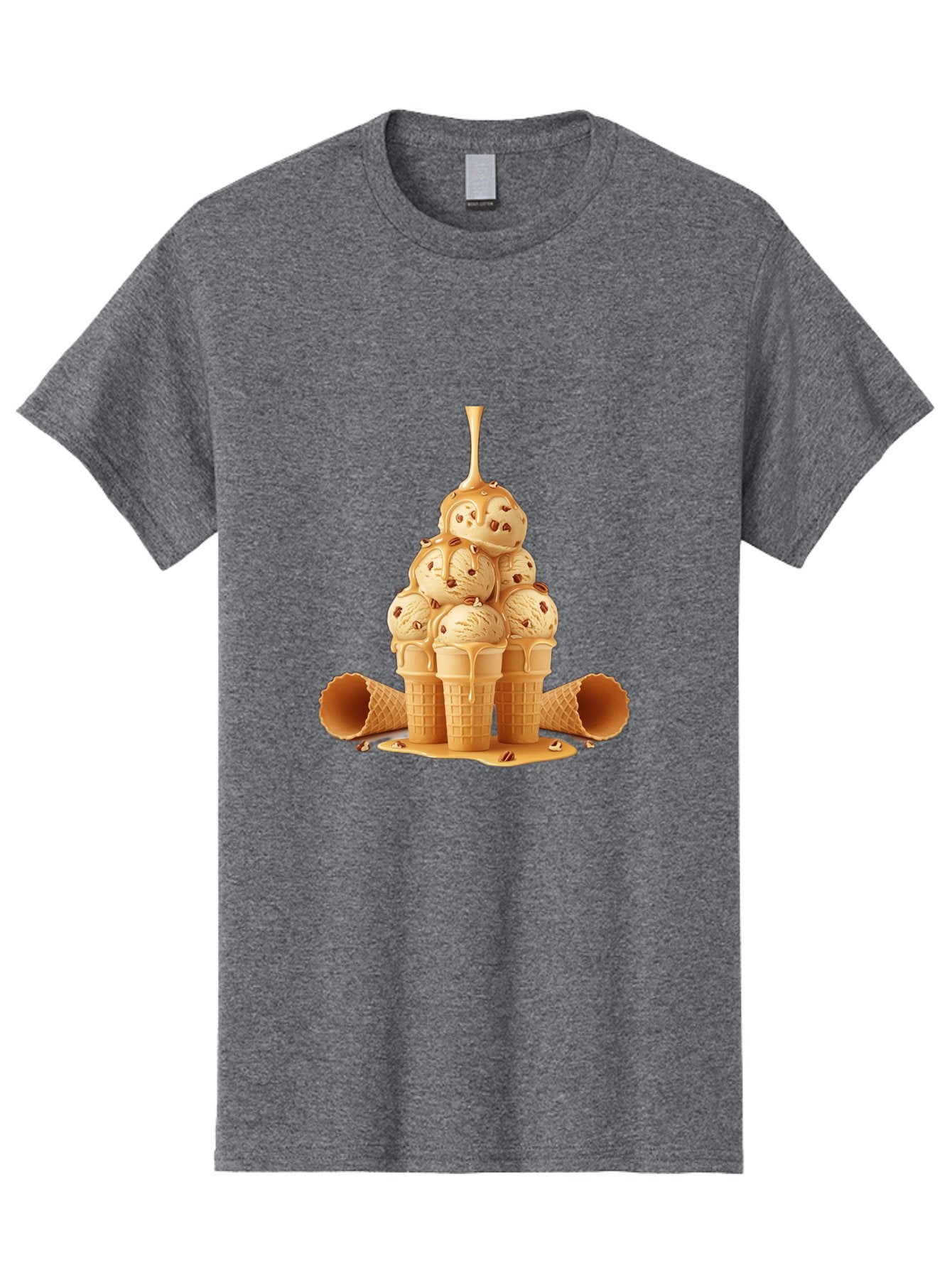 Caramel-Ice-Cream-Cones Men'S Graphic Tee, 100% Cotton, Comfortable Casual Summer Wear, Machine Washable, Vintage Camera, Old Camera, Antique Camera, Black Camera, Classic Photography, Photography Equipment, Nostalgic Device, Film Camera, Baj379 7