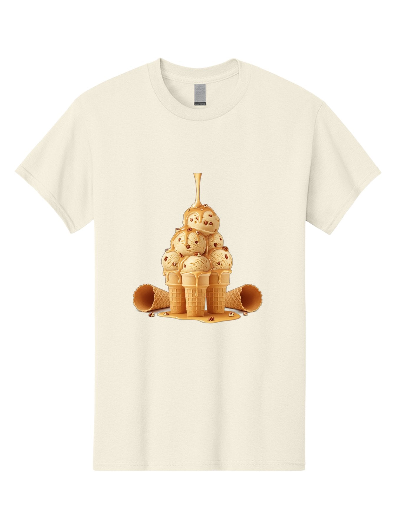 Caramel-Ice-Cream-Cones Men'S Graphic Tee, 100% Cotton, Comfortable Casual Summer Wear, Machine Washable, Vintage Camera, Old Camera, Antique Camera, Black Camera, Classic Photography, Photography Equipment, Nostalgic Device, Film Camera, Baj379 5