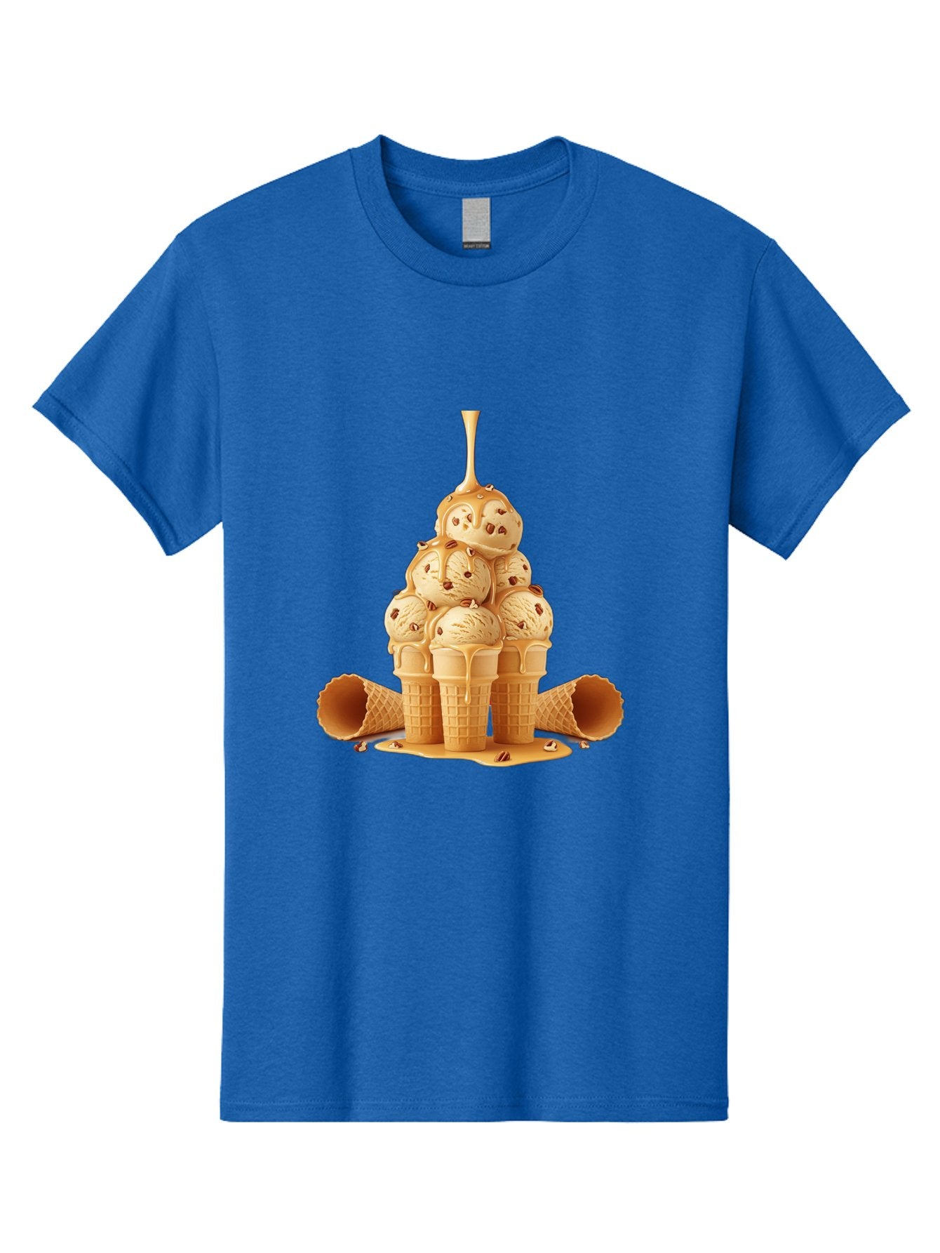 Caramel-Ice-Cream-Cones Men'S Graphic Tee, 100% Cotton, Comfortable Casual Summer Wear, Machine Washable, Vintage Camera, Old Camera, Antique Camera, Black Camera, Classic Photography, Photography Equipment, Nostalgic Device, Film Camera, Baj379