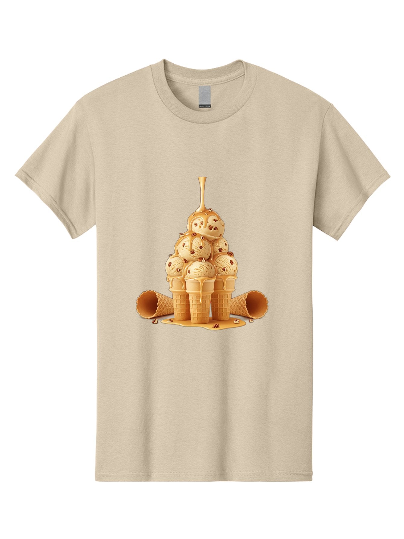 Caramel-Ice-Cream-Cones Men'S Graphic Tee, 100% Cotton, Comfortable Casual Summer Wear, Machine Washable, Vintage Camera, Old Camera, Antique Camera, Black Camera, Classic Photography, Photography Equipment, Nostalgic Device, Film Camera, Baj379 10