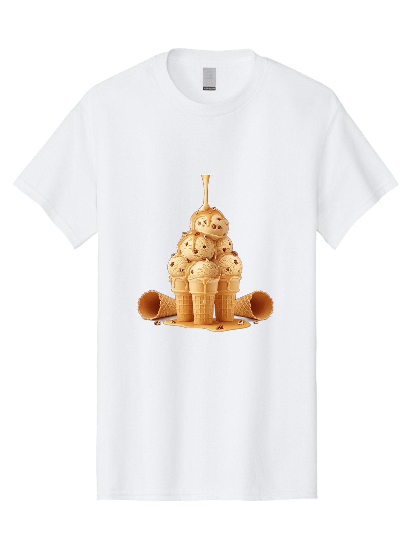Caramel-Ice-Cream-Cones Men'S Graphic Tee, 100% Cotton, Comfortable Casual Summer Wear, Machine Washable, Vintage Camera, Old Camera, Antique Camera, Black Camera, Classic Photography, Photography Equipment, Nostalgic Device, Film Camera, Baj379 6