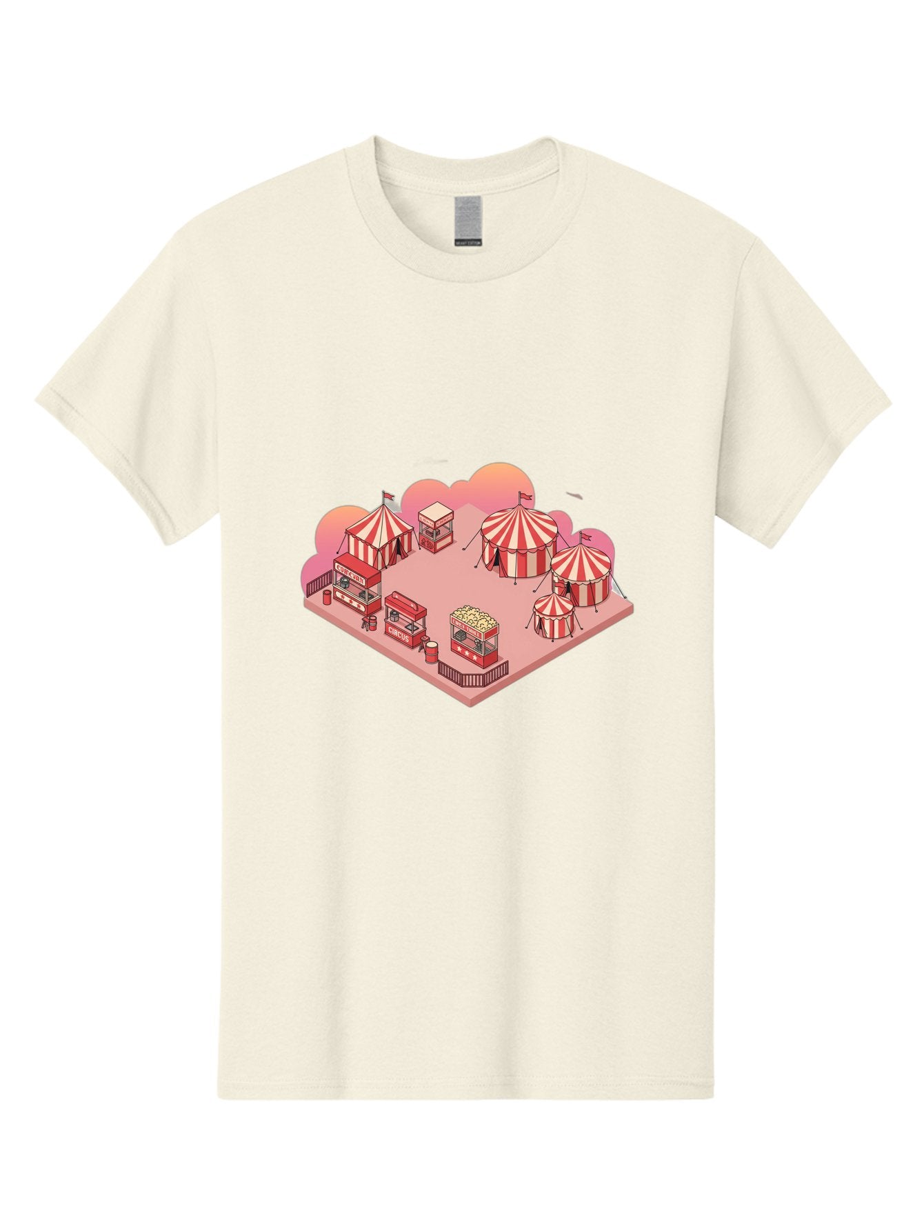 Carnival-Scene-1 Men'S Graphic Tee, 100% Cotton, Comfortable Casual Summer Wear, Machine Washable, Vintage Camera, Old Camera, Antique Camera, Black Camera, Classic Photography, Photography Equipment, Nostalgic Device, Film Camera, Camera Art Baj380 10