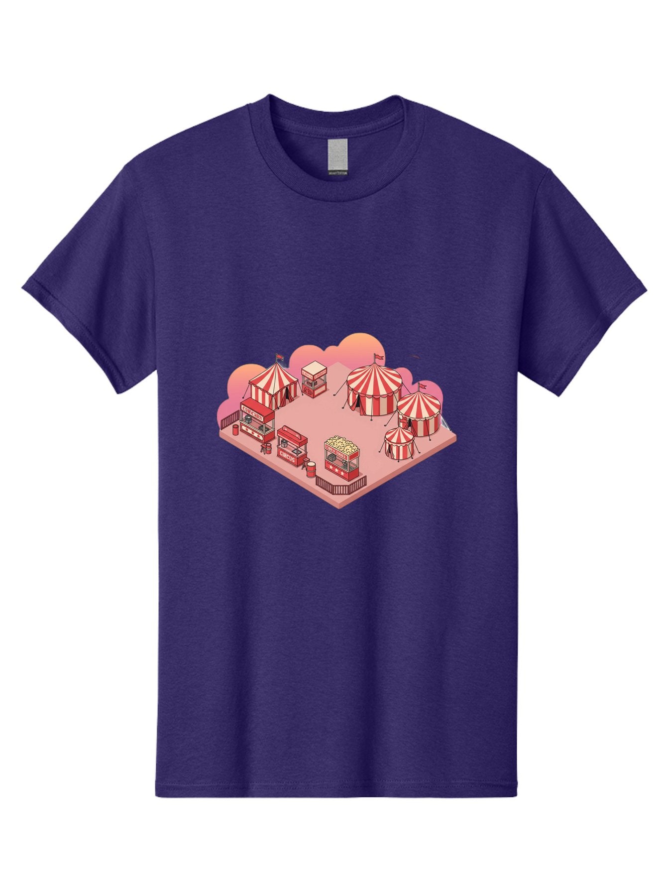 Carnival-Scene-1 Men'S Graphic Tee, 100% Cotton, Comfortable Casual Summer Wear, Machine Washable, Vintage Camera, Old Camera, Antique Camera, Black Camera, Classic Photography, Photography Equipment, Nostalgic Device, Film Camera, Camera Art Baj380 5