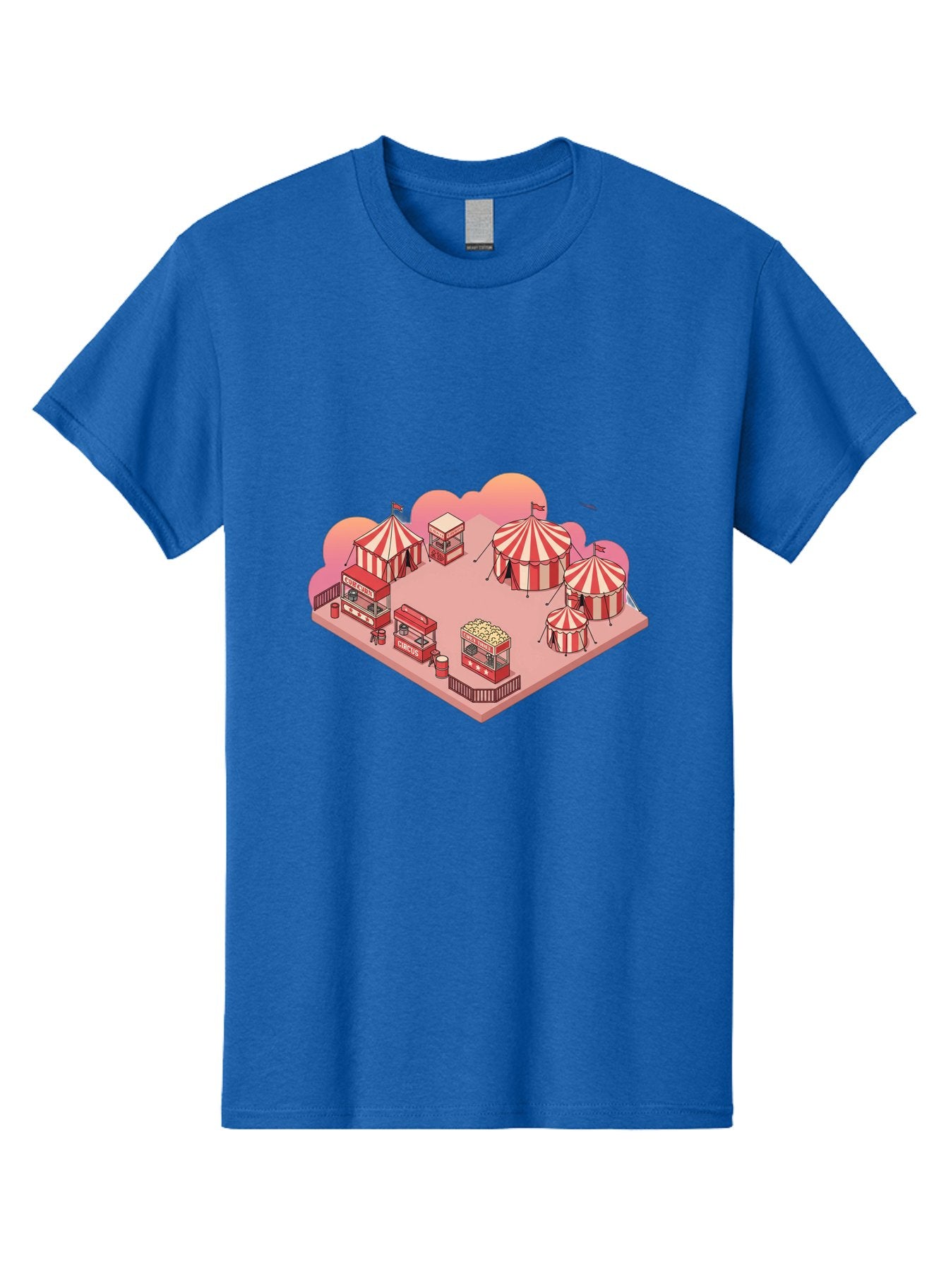 Carnival-Scene-1 Men'S Graphic Tee, 100% Cotton, Comfortable Casual Summer Wear, Machine Washable, Vintage Camera, Old Camera, Antique Camera, Black Camera, Classic Photography, Photography Equipment, Nostalgic Device, Film Camera, Camera Art Baj380 15