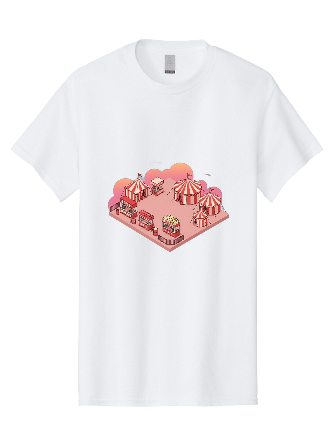 Carnival-Scene-1 Men'S Graphic Tee, 100% Cotton, Comfortable Casual Summer Wear, Machine Washable, Vintage Camera, Old Camera, Antique Camera, Black Camera, Classic Photography, Photography Equipment, Nostalgic Device, Film Camera, Camera Art Baj380 8