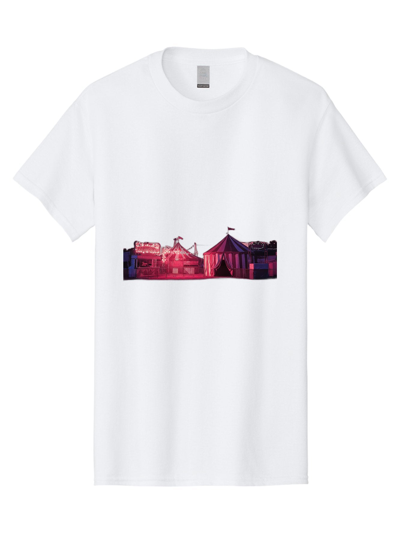 Carnival-Scene-2 Men'S Graphic Tee, 100% Cotton, Comfortable Casual Summer Wear, Machine Washable, Vintage Camera, Old Camera, Antique Camera, Black Camera, Classic Photography, Photography Equipment, Nostalgic Device, Film Camera, Camera Art Baj381 6