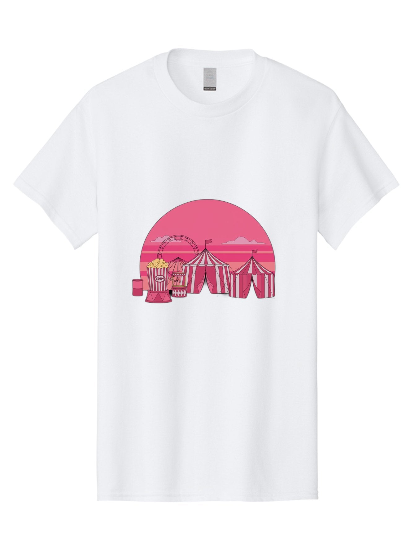 Carnival-Scene Men'S Graphic Tee, 100% Cotton, Comfortable Casual Summer Wear, Machine Washable, Vintage Camera, Old Camera, Antique Camera, Black Camera, Classic Photography, Photography Equipment, Nostalgic Device, Film Camera, Camera Art Baj382