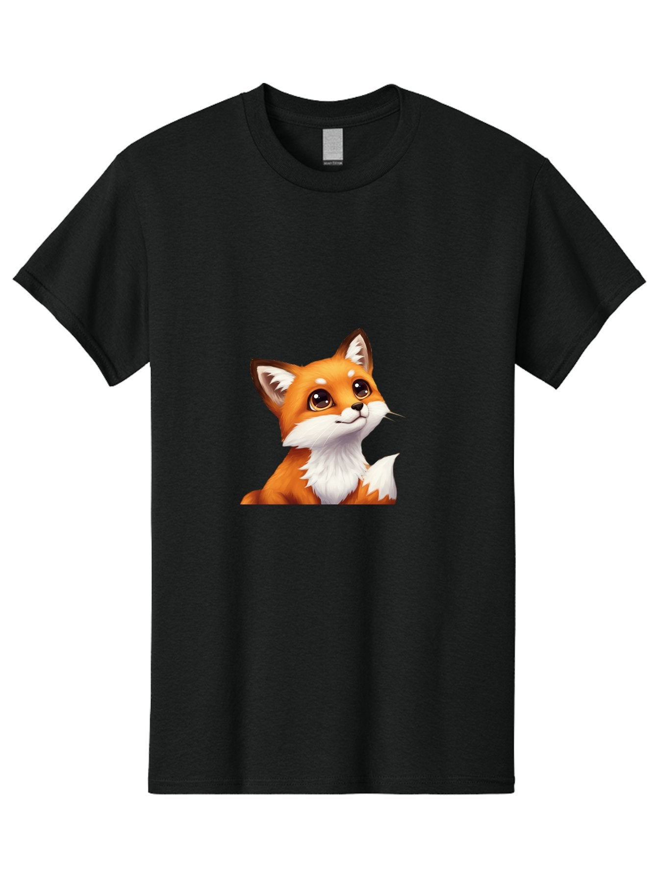 Cartoon-Fox-1 Men'S Graphic Tee, 100% Cotton, Comfortable Casual Summer Wear, Machine Washable, Vintage Camera, Old Camera, Antique Camera, Black Camera, Classic Photography, Photography Equipment, Nostalgic Device, Film Camera, Camera Art Baj383