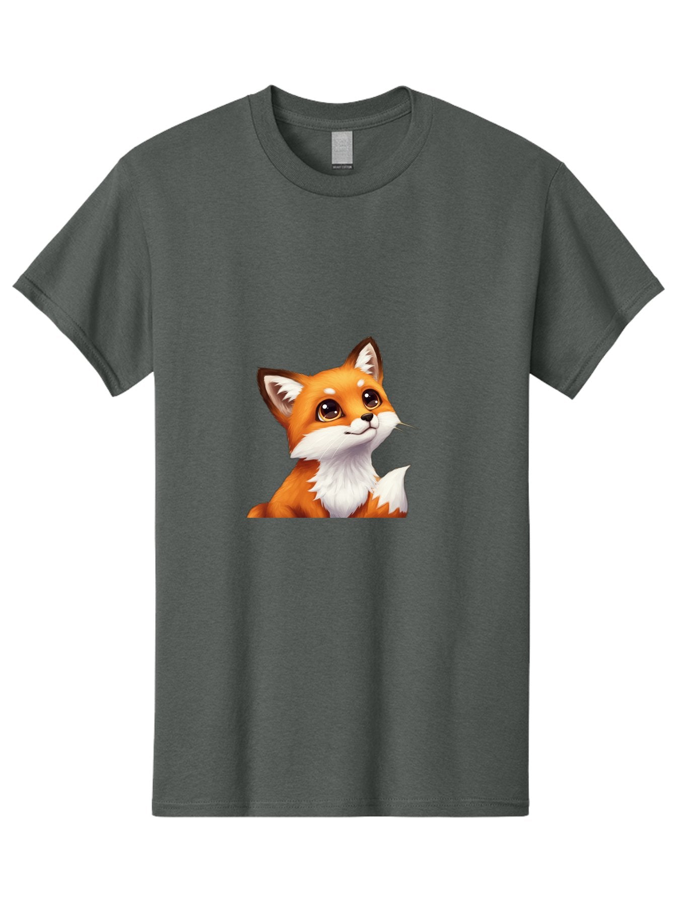 Cartoon-Fox-1 Men'S Graphic Tee, 100% Cotton, Comfortable Casual Summer Wear, Machine Washable, Vintage Camera, Old Camera, Antique Camera, Black Camera, Classic Photography, Photography Equipment, Nostalgic Device, Film Camera, Camera Art Baj383 6