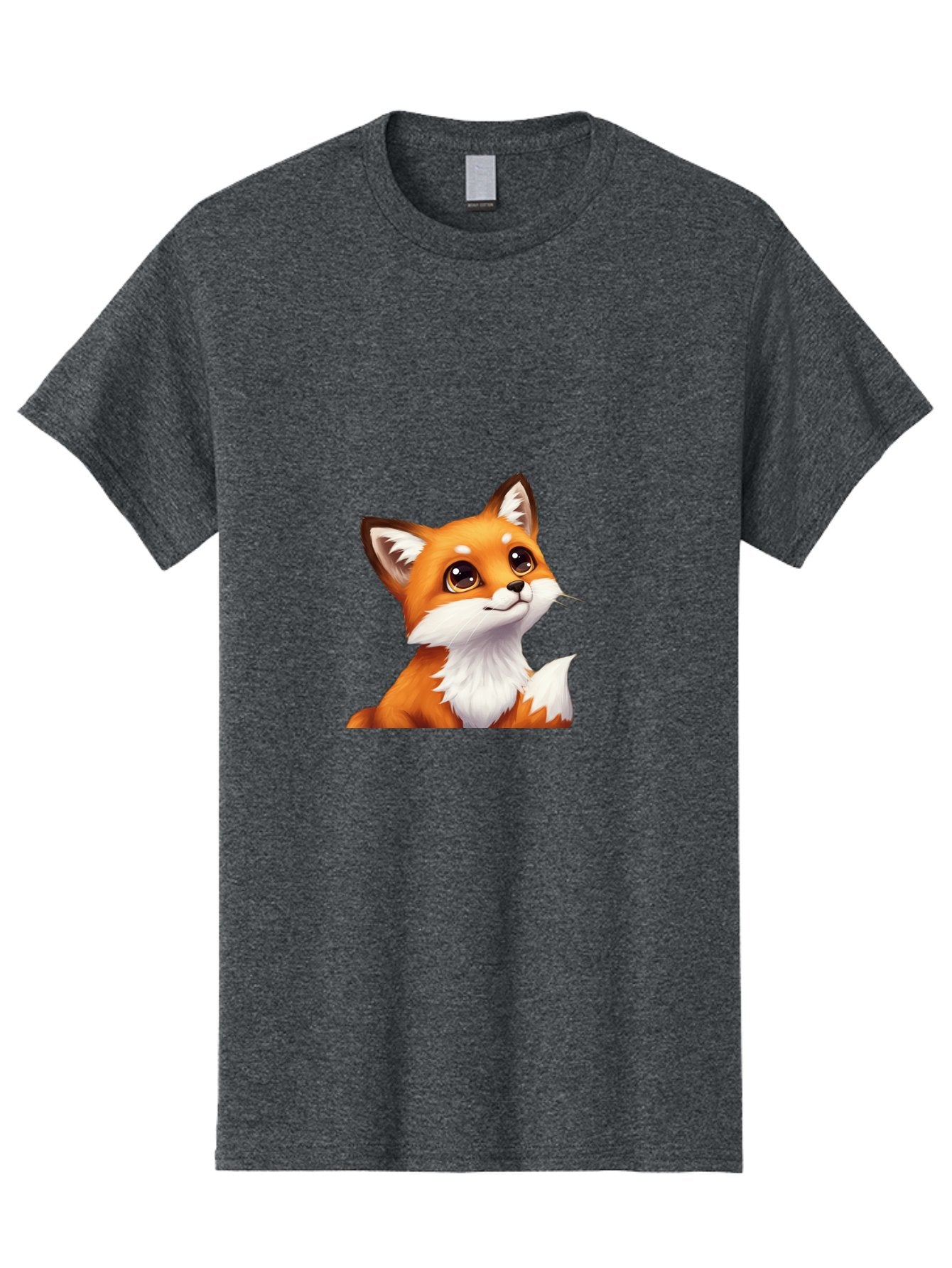 Cartoon-Fox-1 Men'S Graphic Tee, 100% Cotton, Comfortable Casual Summer Wear, Machine Washable, Vintage Camera, Old Camera, Antique Camera, Black Camera, Classic Photography, Photography Equipment, Nostalgic Device, Film Camera, Camera Art Baj383 3