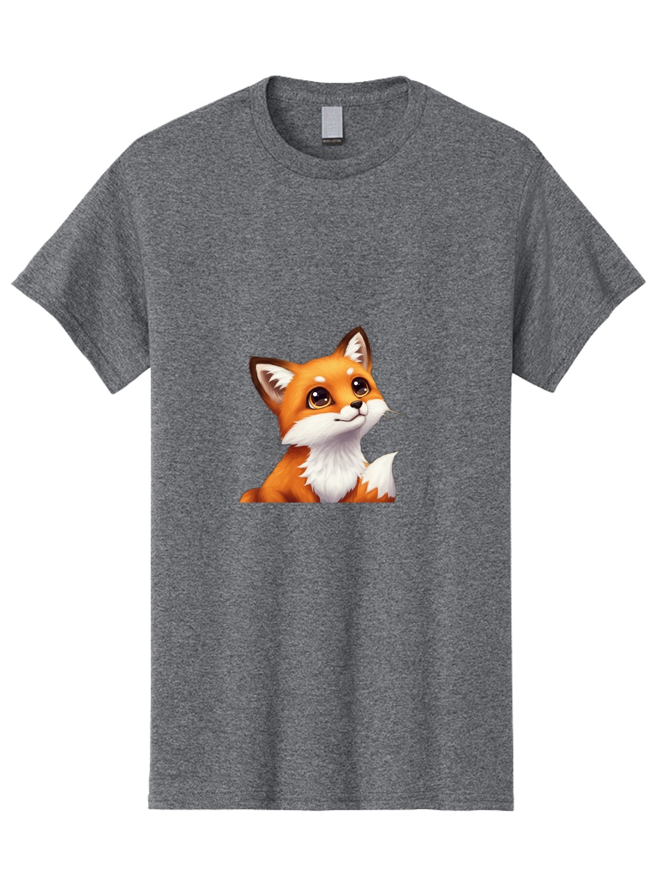 Cartoon-Fox-1 Men'S Graphic Tee, 100% Cotton, Comfortable Casual Summer Wear, Machine Washable, Vintage Camera, Old Camera, Antique Camera, Black Camera, Classic Photography, Photography Equipment, Nostalgic Device, Film Camera, Camera Art Baj383 5