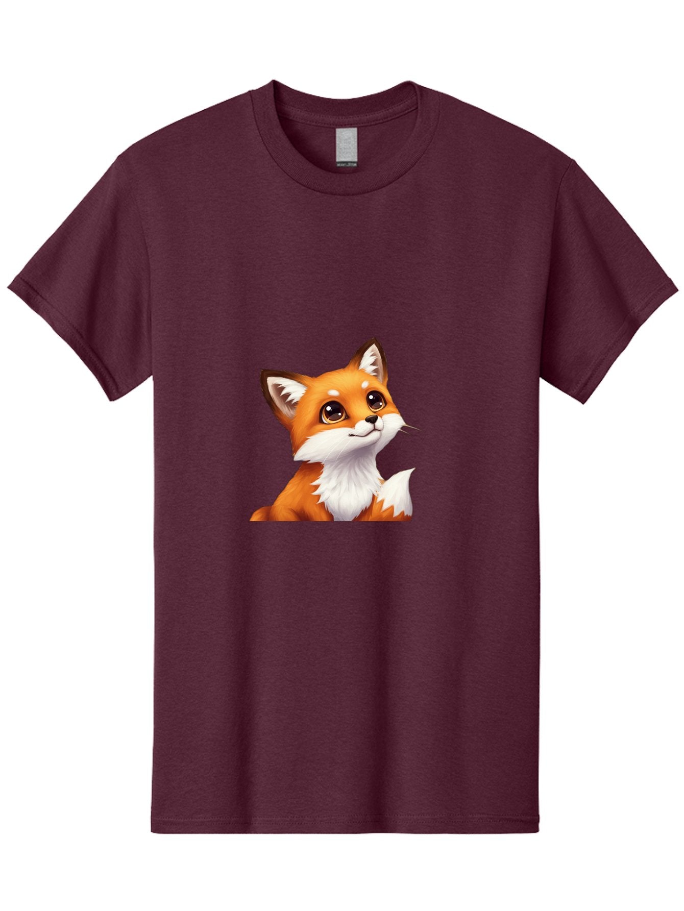 Cartoon-Fox-1 Men'S Graphic Tee, 100% Cotton, Comfortable Casual Summer Wear, Machine Washable, Vintage Camera, Old Camera, Antique Camera, Black Camera, Classic Photography, Photography Equipment, Nostalgic Device, Film Camera, Camera Art Baj383 12