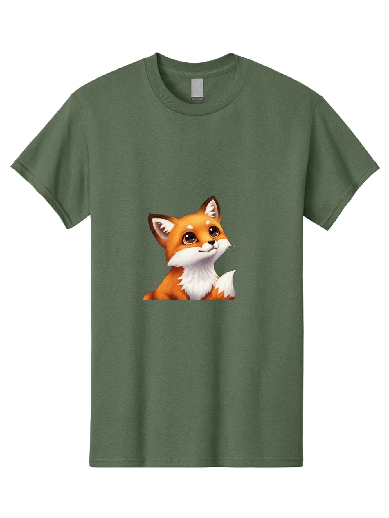 Cartoon-Fox-1 Men'S Graphic Tee, 100% Cotton, Comfortable Casual Summer Wear, Machine Washable, Vintage Camera, Old Camera, Antique Camera, Black Camera, Classic Photography, Photography Equipment, Nostalgic Device, Film Camera, Camera Art Baj383 14