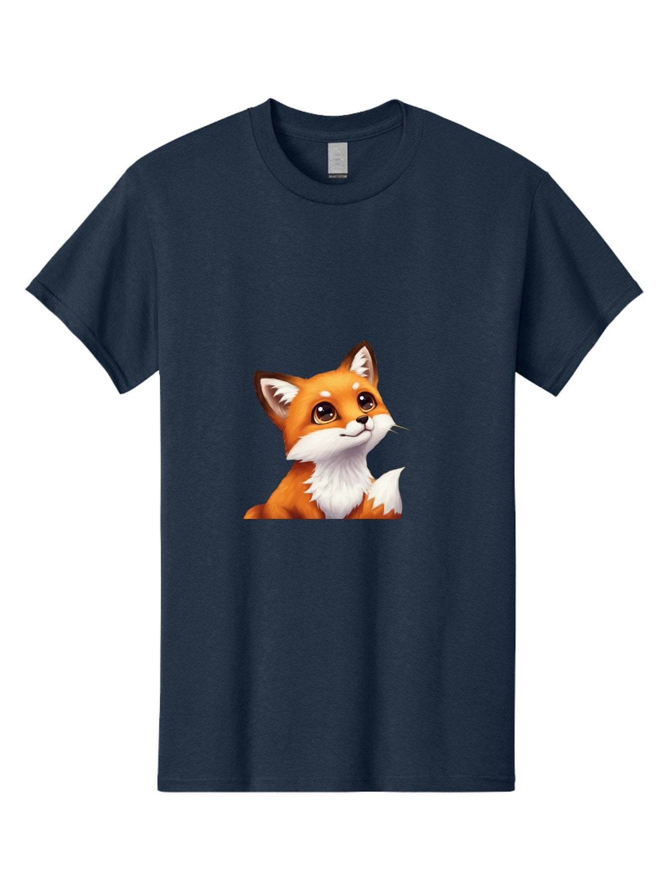Cartoon-Fox-1 Men'S Graphic Tee, 100% Cotton, Comfortable Casual Summer Wear, Machine Washable, Vintage Camera, Old Camera, Antique Camera, Black Camera, Classic Photography, Photography Equipment, Nostalgic Device, Film Camera, Camera Art Baj383 10