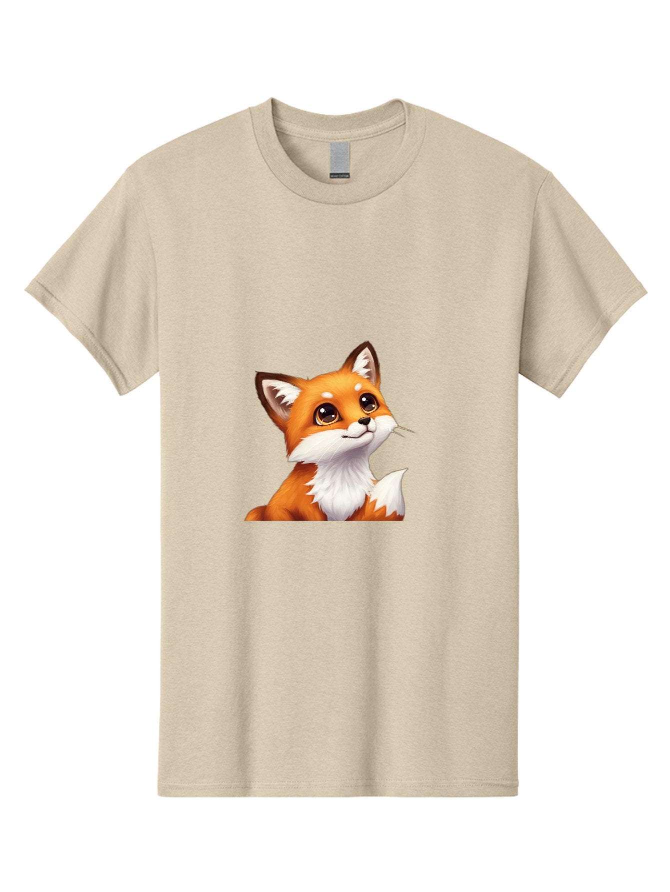 Cartoon-Fox-1 Men'S Graphic Tee, 100% Cotton, Comfortable Casual Summer Wear, Machine Washable, Vintage Camera, Old Camera, Antique Camera, Black Camera, Classic Photography, Photography Equipment, Nostalgic Device, Film Camera, Camera Art Baj383