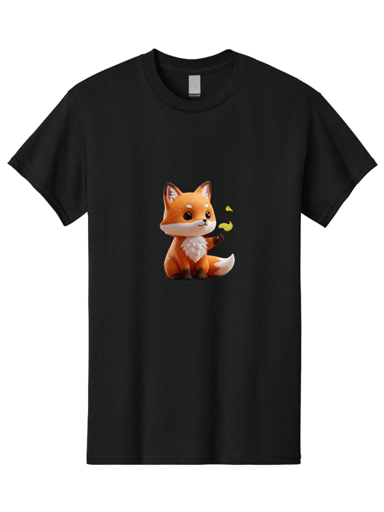 Cartoon-Fox-2 Men'S Graphic Tee, 100% Cotton, Comfortable Casual Summer Wear, Machine Washable, Vintage Camera, Old Camera, Antique Camera, Black Camera, Classic Photography, Photography Equipment, Nostalgic Device, Film Camera, Camera Art Baj384 5