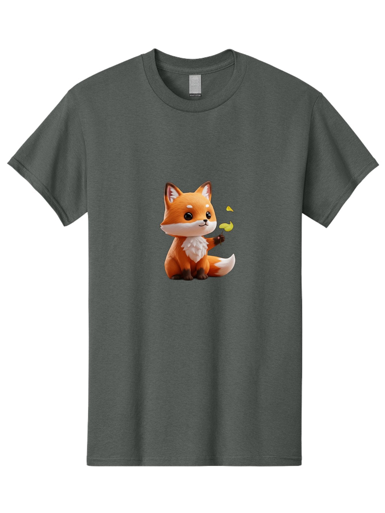 Cartoon-Fox-2 Men'S Graphic Tee, 100% Cotton, Comfortable Casual Summer Wear, Machine Washable, Vintage Camera, Old Camera, Antique Camera, Black Camera, Classic Photography, Photography Equipment, Nostalgic Device, Film Camera, Camera Art Baj384 4