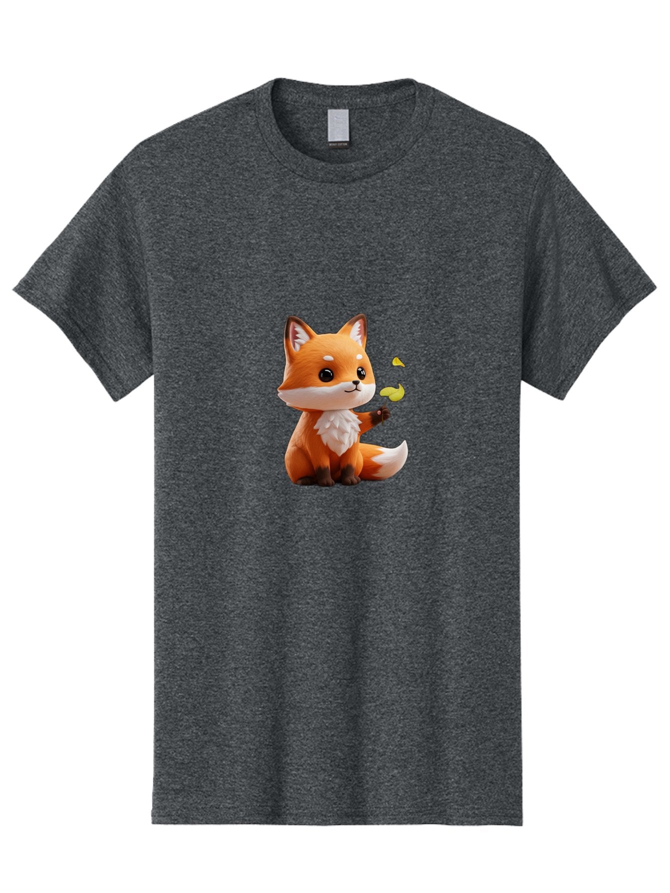 Cartoon-Fox-2 Men'S Graphic Tee, 100% Cotton, Comfortable Casual Summer Wear, Machine Washable, Vintage Camera, Old Camera, Antique Camera, Black Camera, Classic Photography, Photography Equipment, Nostalgic Device, Film Camera, Camera Art Baj384 6