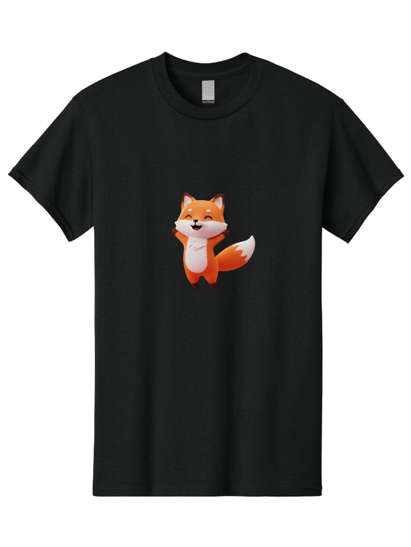 Cartoon-Fox-3 Men'S Graphic Tee, 100% Cotton, Comfortable Casual Summer Wear, Machine Washable, Vintage Camera, Old Camera, Antique Camera, Black Camera, Classic Photography, Photography Equipment, Nostalgic Device, Film Camera, Camera Art Baj385