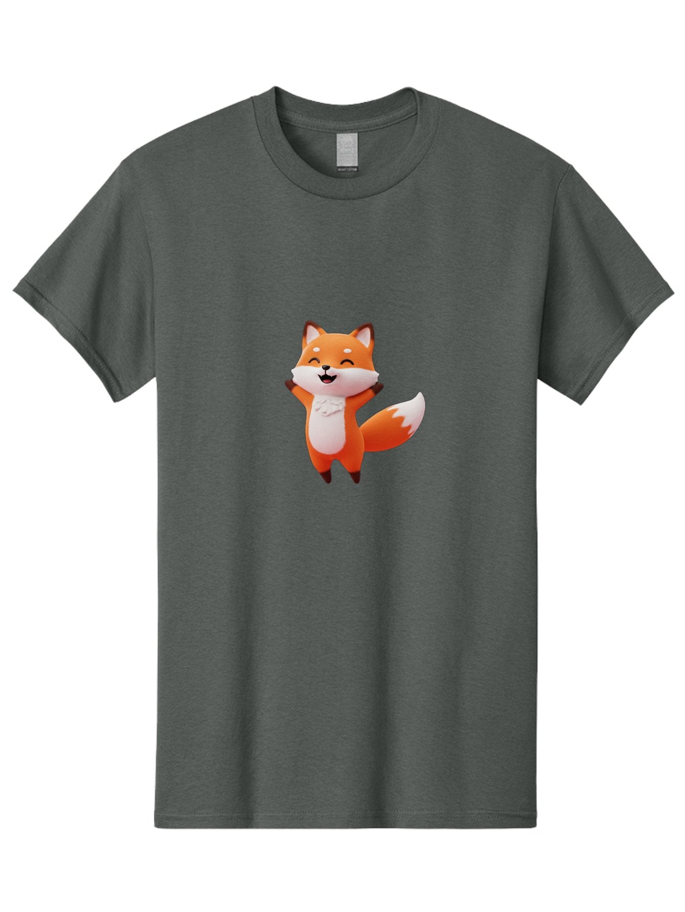 Cartoon-Fox-3 Men'S Graphic Tee, 100% Cotton, Comfortable Casual Summer Wear, Machine Washable, Vintage Camera, Old Camera, Antique Camera, Black Camera, Classic Photography, Photography Equipment, Nostalgic Device, Film Camera, Camera Art Baj385 6