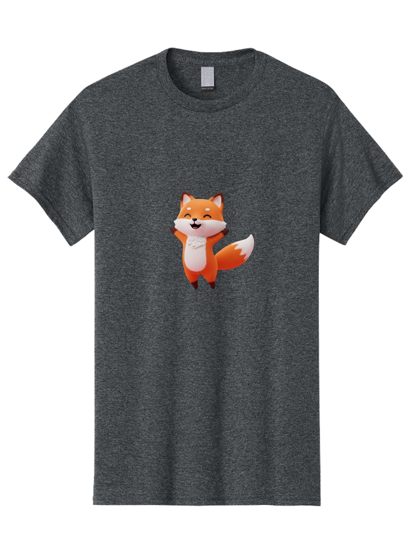 Cartoon-Fox-3 Men'S Graphic Tee, 100% Cotton, Comfortable Casual Summer Wear, Machine Washable, Vintage Camera, Old Camera, Antique Camera, Black Camera, Classic Photography, Photography Equipment, Nostalgic Device, Film Camera, Camera Art Baj385 14