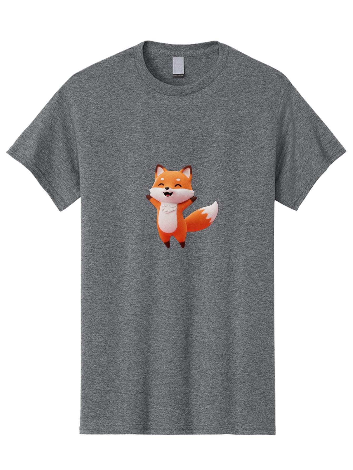 Cartoon-Fox-3 Men'S Graphic Tee, 100% Cotton, Comfortable Casual Summer Wear, Machine Washable, Vintage Camera, Old Camera, Antique Camera, Black Camera, Classic Photography, Photography Equipment, Nostalgic Device, Film Camera, Camera Art Baj385 7