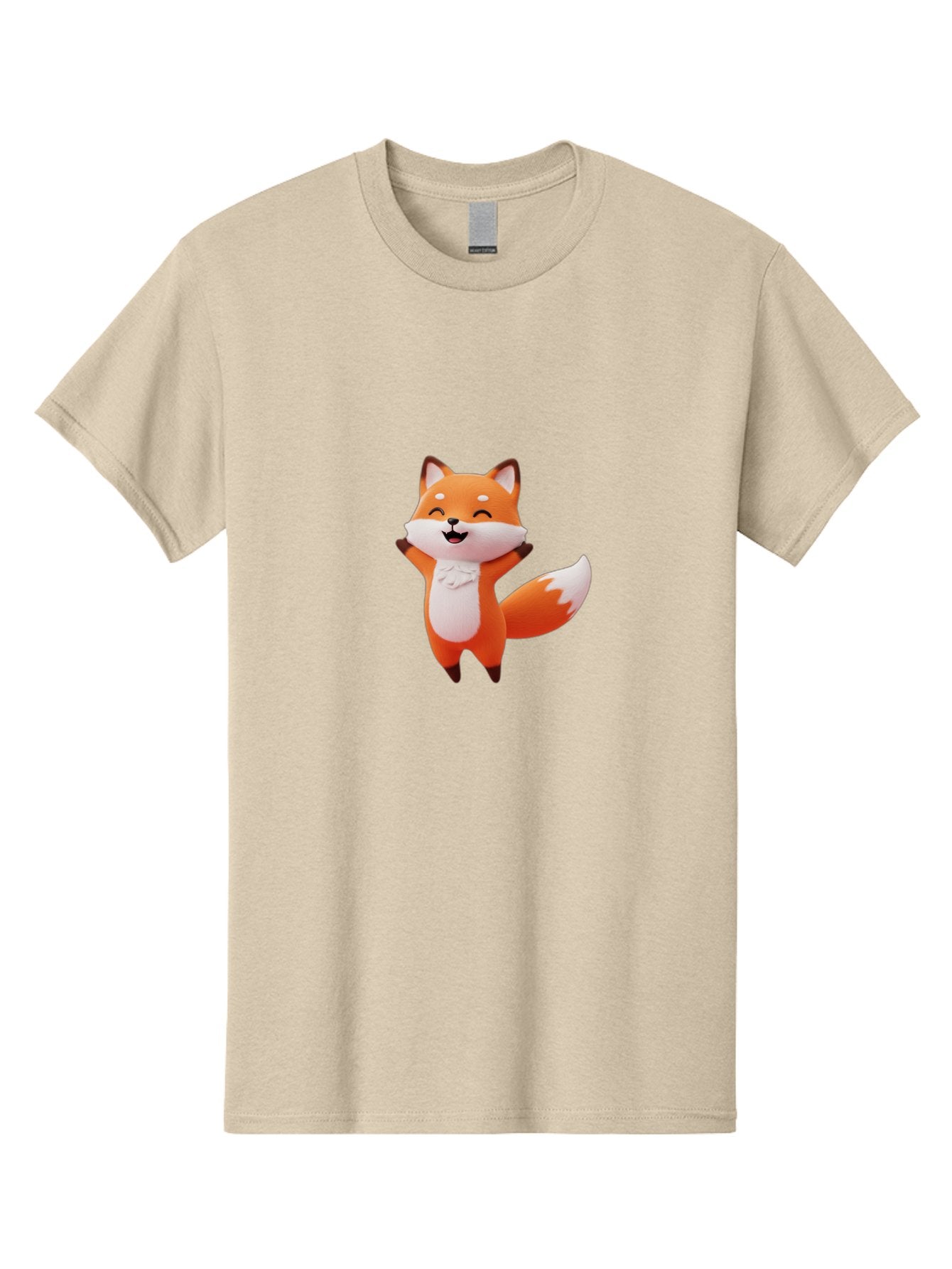 Cartoon-Fox-3 Men'S Graphic Tee, 100% Cotton, Comfortable Casual Summer Wear, Machine Washable, Vintage Camera, Old Camera, Antique Camera, Black Camera, Classic Photography, Photography Equipment, Nostalgic Device, Film Camera, Camera Art Baj385