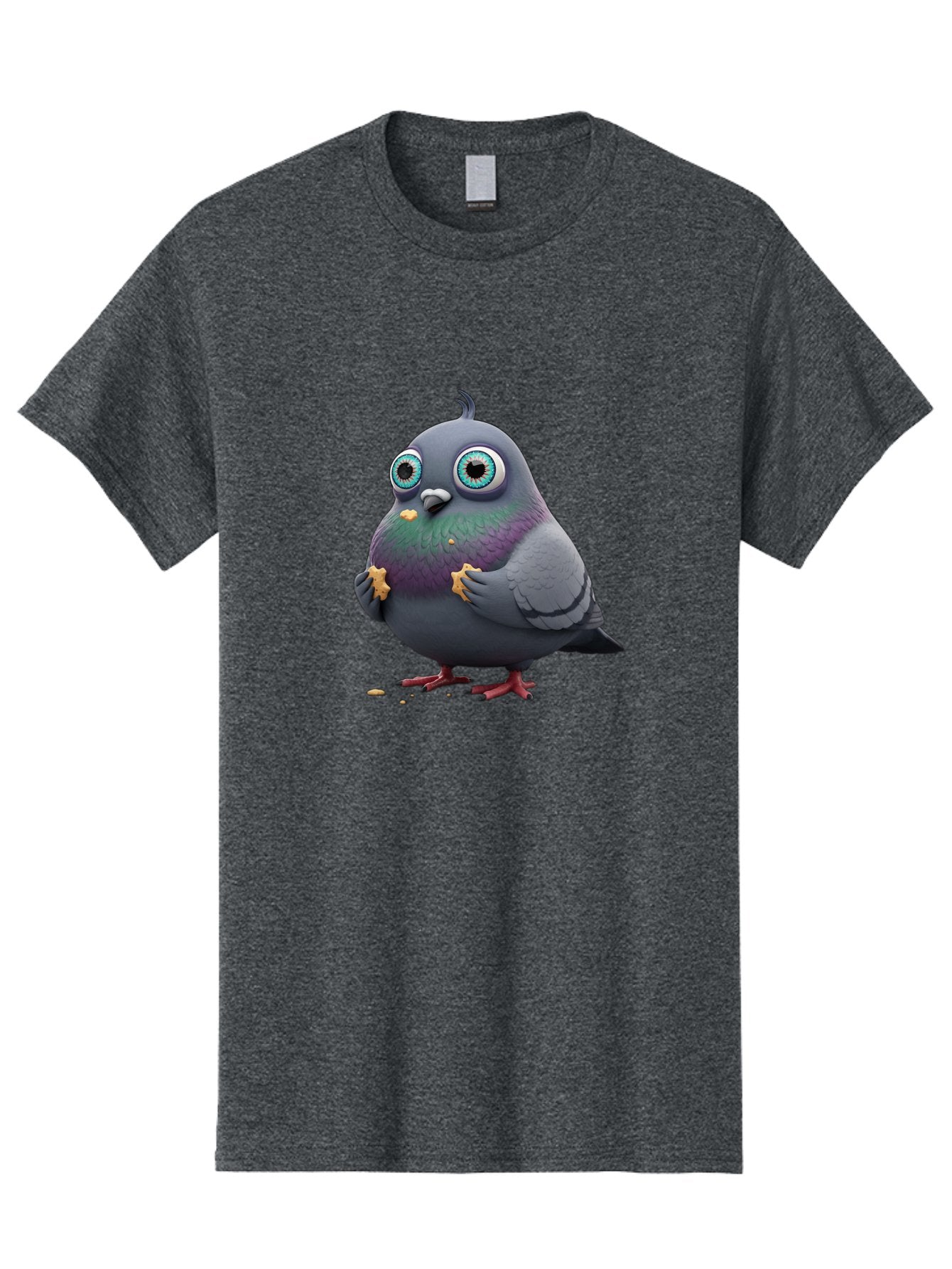 Cartoon-Pigeon Men'S Graphic Tee, 100% Cotton, Comfortable Casual Summer Wear, Machine Washable, Vintage Camera, Old Camera, Antique Camera, Black Camera, Classic Photography, Photography Equipment, Nostalgic Device, Film Camera, Camera Art Baj387 9