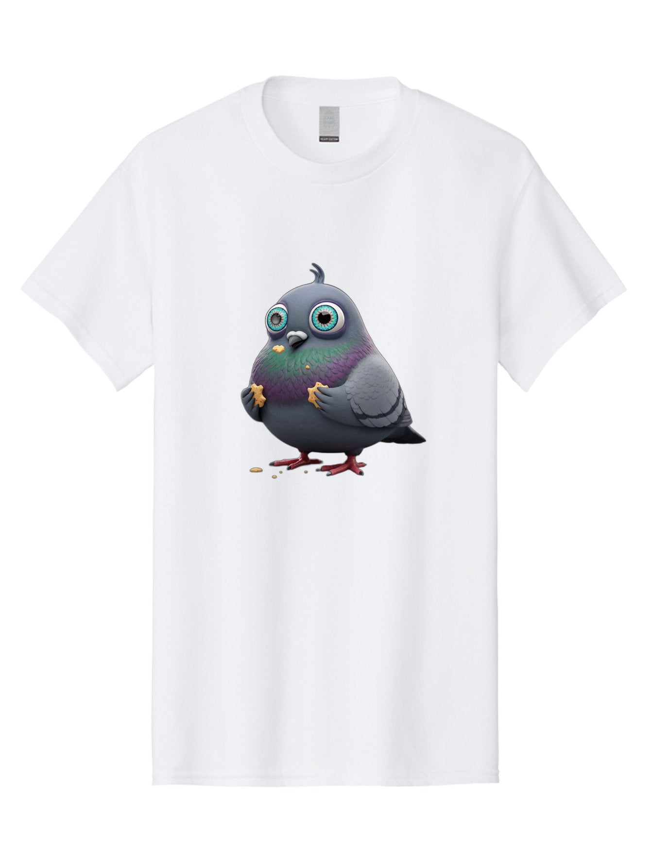 Cartoon-Pigeon Men'S Graphic Tee, 100% Cotton, Comfortable Casual Summer Wear, Machine Washable, Vintage Camera, Old Camera, Antique Camera, Black Camera, Classic Photography, Photography Equipment, Nostalgic Device, Film Camera, Camera Art Baj387 13