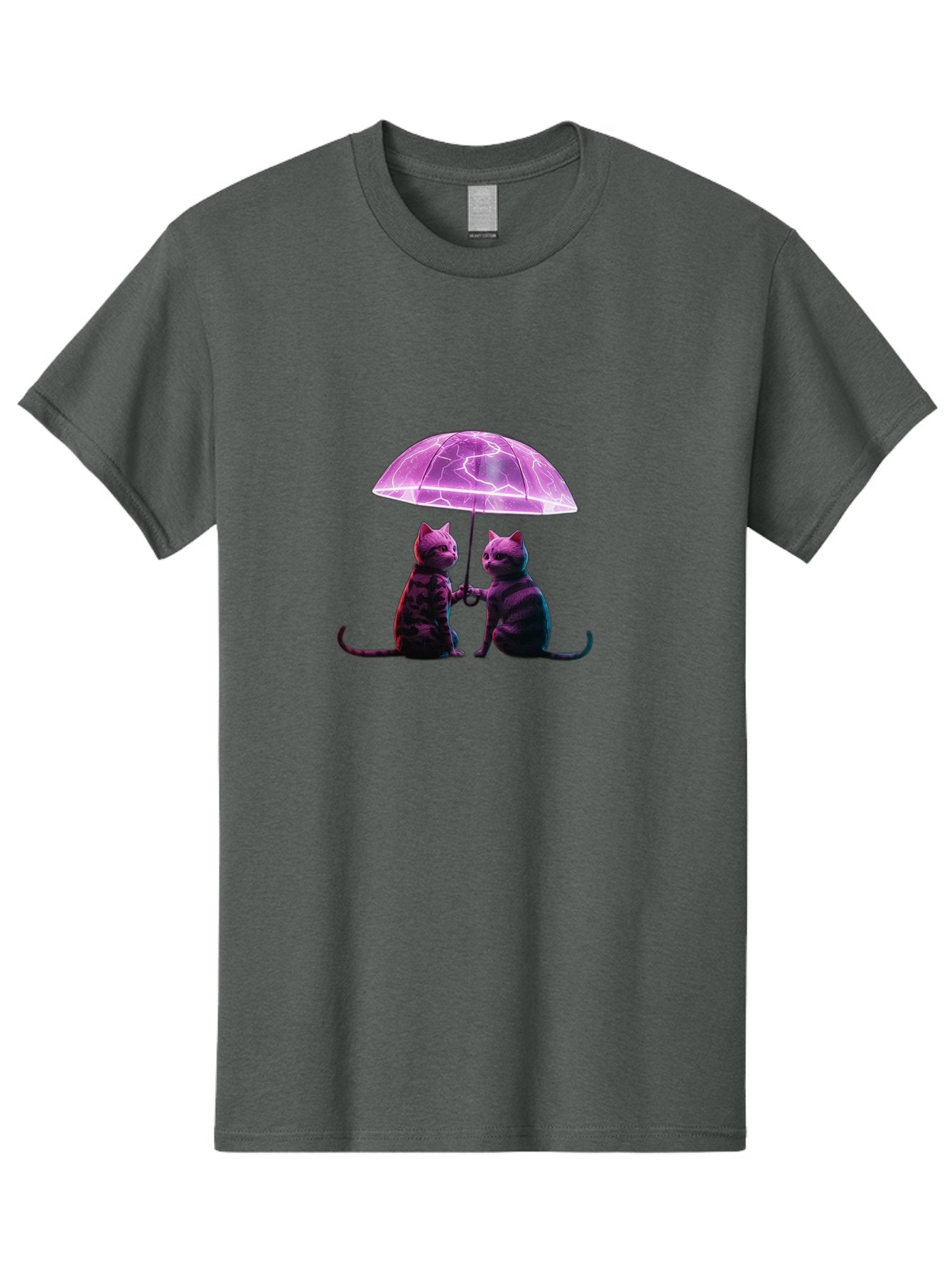 Cats-Under-Electric-Umbrella Men'S Graphic Tee, 100% Cotton, Comfortable Casual Summer Wear, Machine Washable, Vintage Camera, Old Camera, Antique Camera, Black Camera, Classic Photography, Photography Equipment, Nostalgic Device, Film Camera, Baj388 13