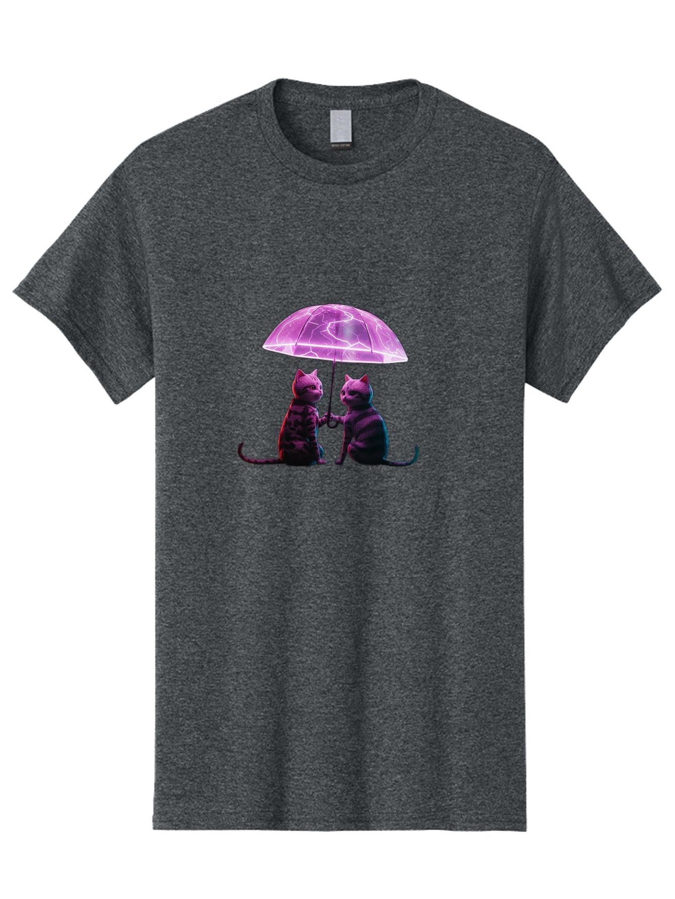 Cats-Under-Electric-Umbrella Men'S Graphic Tee, 100% Cotton, Comfortable Casual Summer Wear, Machine Washable, Vintage Camera, Old Camera, Antique Camera, Black Camera, Classic Photography, Photography Equipment, Nostalgic Device, Film Camera, Baj388 5