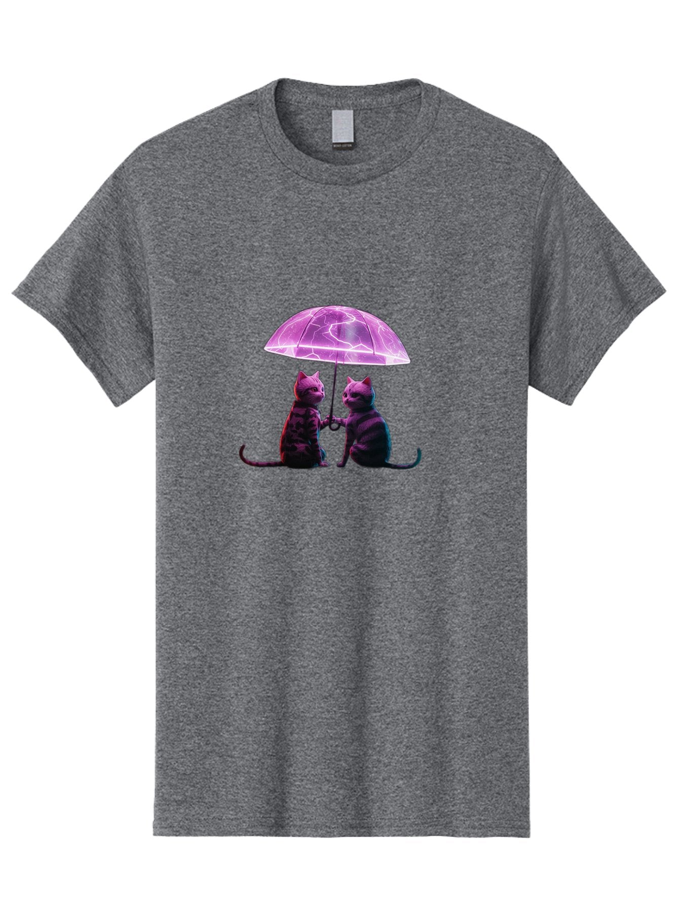Cats-Under-Electric-Umbrella Men'S Graphic Tee, 100% Cotton, Comfortable Casual Summer Wear, Machine Washable, Vintage Camera, Old Camera, Antique Camera, Black Camera, Classic Photography, Photography Equipment, Nostalgic Device, Film Camera, Baj388 9