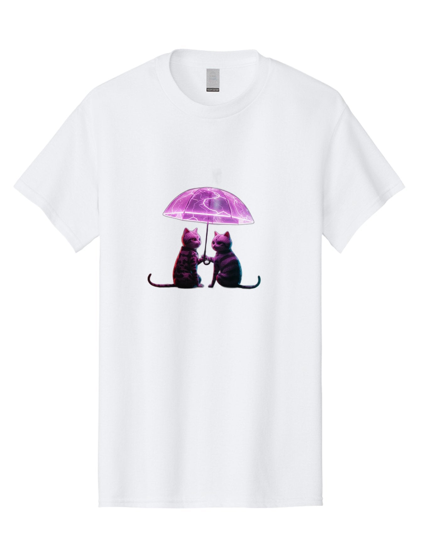 Cats-Under-Electric-Umbrella Men'S Graphic Tee, 100% Cotton, Comfortable Casual Summer Wear, Machine Washable, Vintage Camera, Old Camera, Antique Camera, Black Camera, Classic Photography, Photography Equipment, Nostalgic Device, Film Camera, Baj388 3