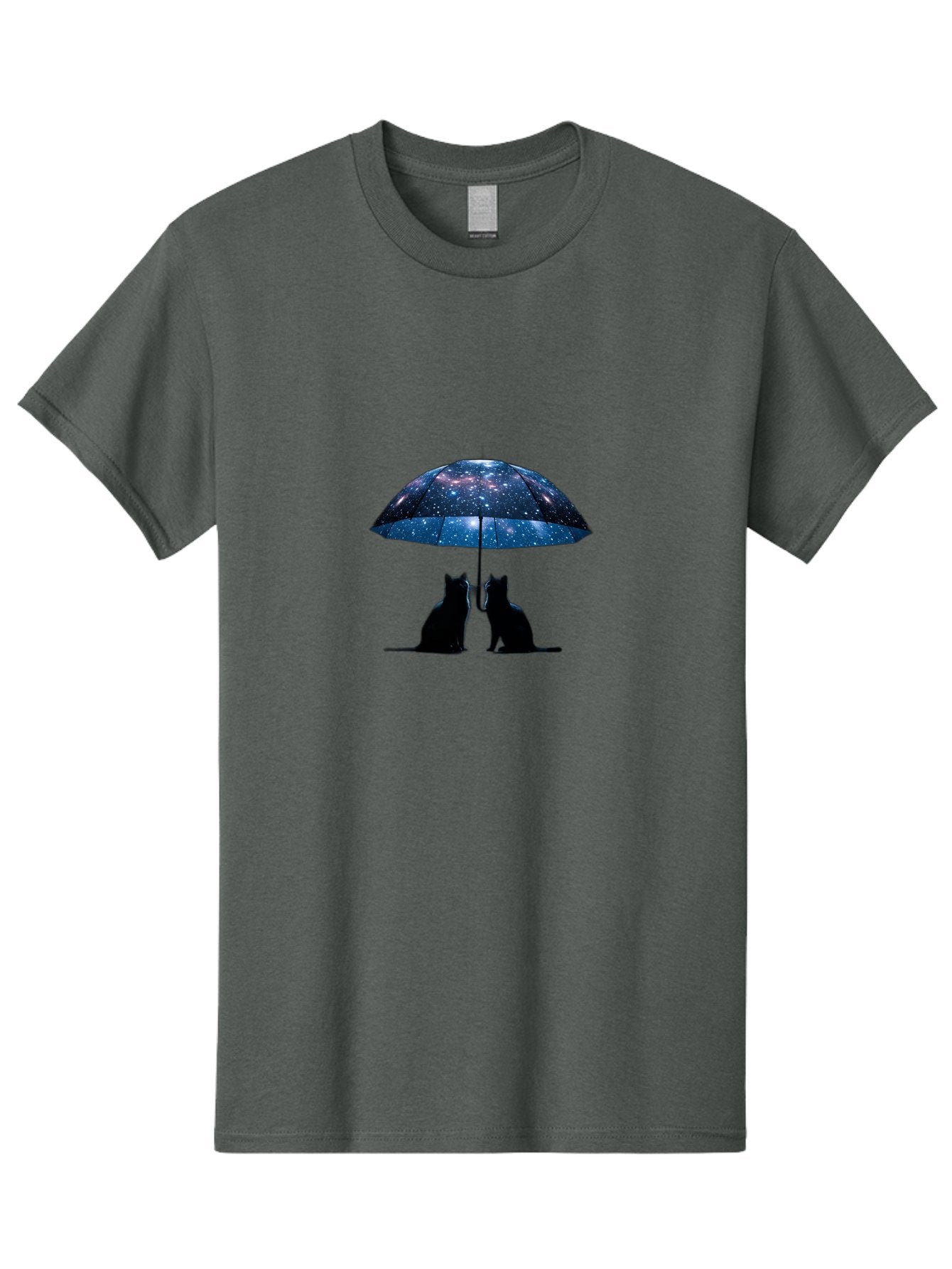 Cats-Under-Galaxy-Umbrella Men'S Graphic Tee, 100% Cotton, Comfortable Casual Summer Wear, Machine Washable, Vintage Camera, Old Camera, Antique Camera, Black Camera, Classic Photography, Photography Equipment, Nostalgic Device, Film Camera, Baj389 12