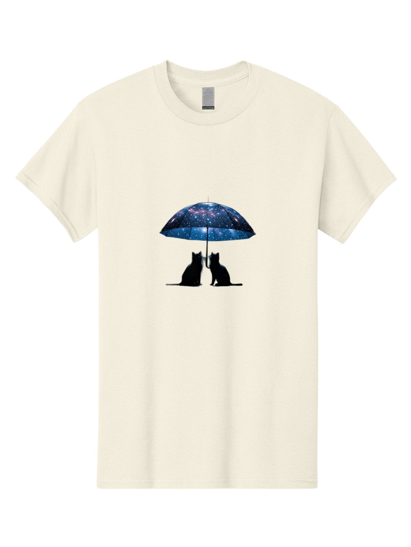 Cats-Under-Galaxy-Umbrella Men'S Graphic Tee, 100% Cotton, Comfortable Casual Summer Wear, Machine Washable, Vintage Camera, Old Camera, Antique Camera, Black Camera, Classic Photography, Photography Equipment, Nostalgic Device, Film Camera, Baj389 11