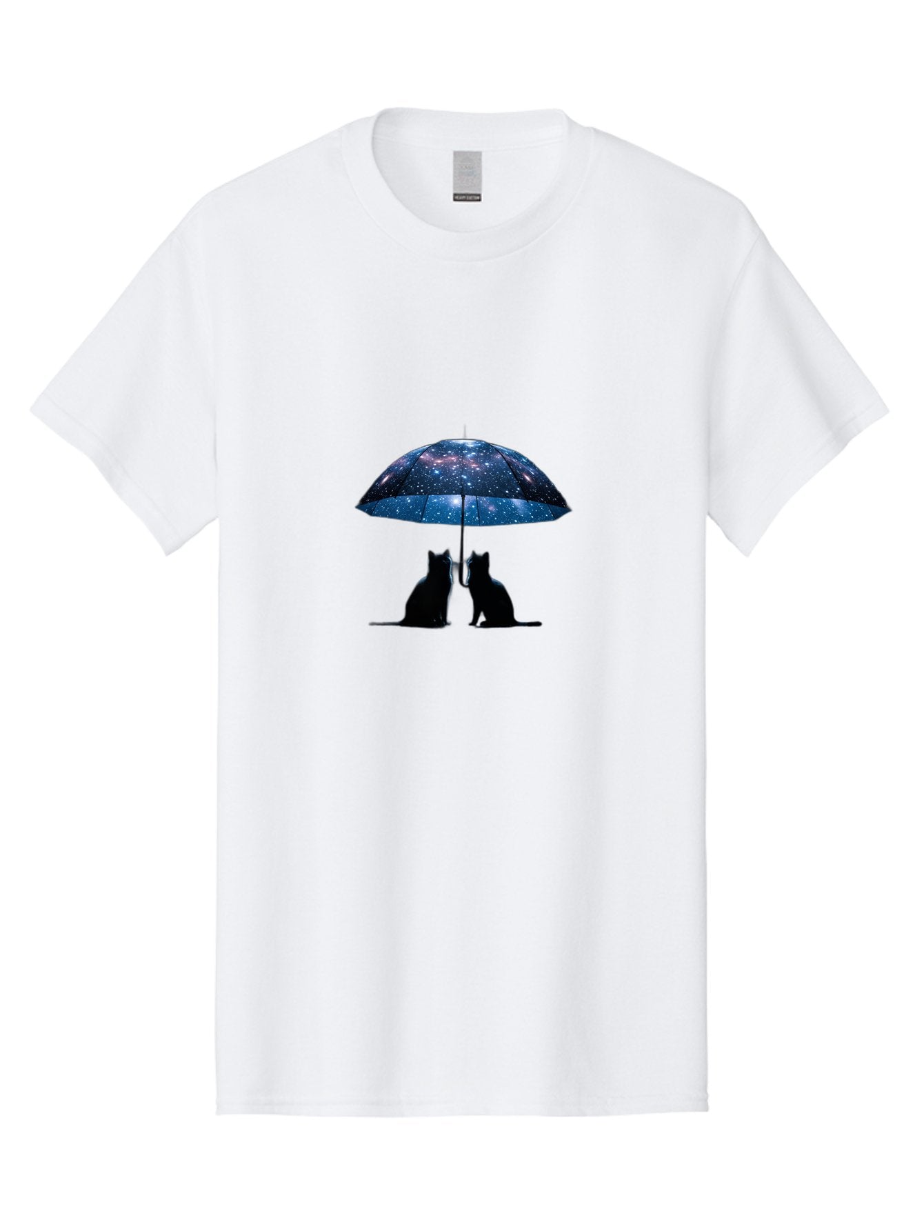 Cats-Under-Galaxy-Umbrella Men'S Graphic Tee, 100% Cotton, Comfortable Casual Summer Wear, Machine Washable, Vintage Camera, Old Camera, Antique Camera, Black Camera, Classic Photography, Photography Equipment, Nostalgic Device, Film Camera, Baj389 7