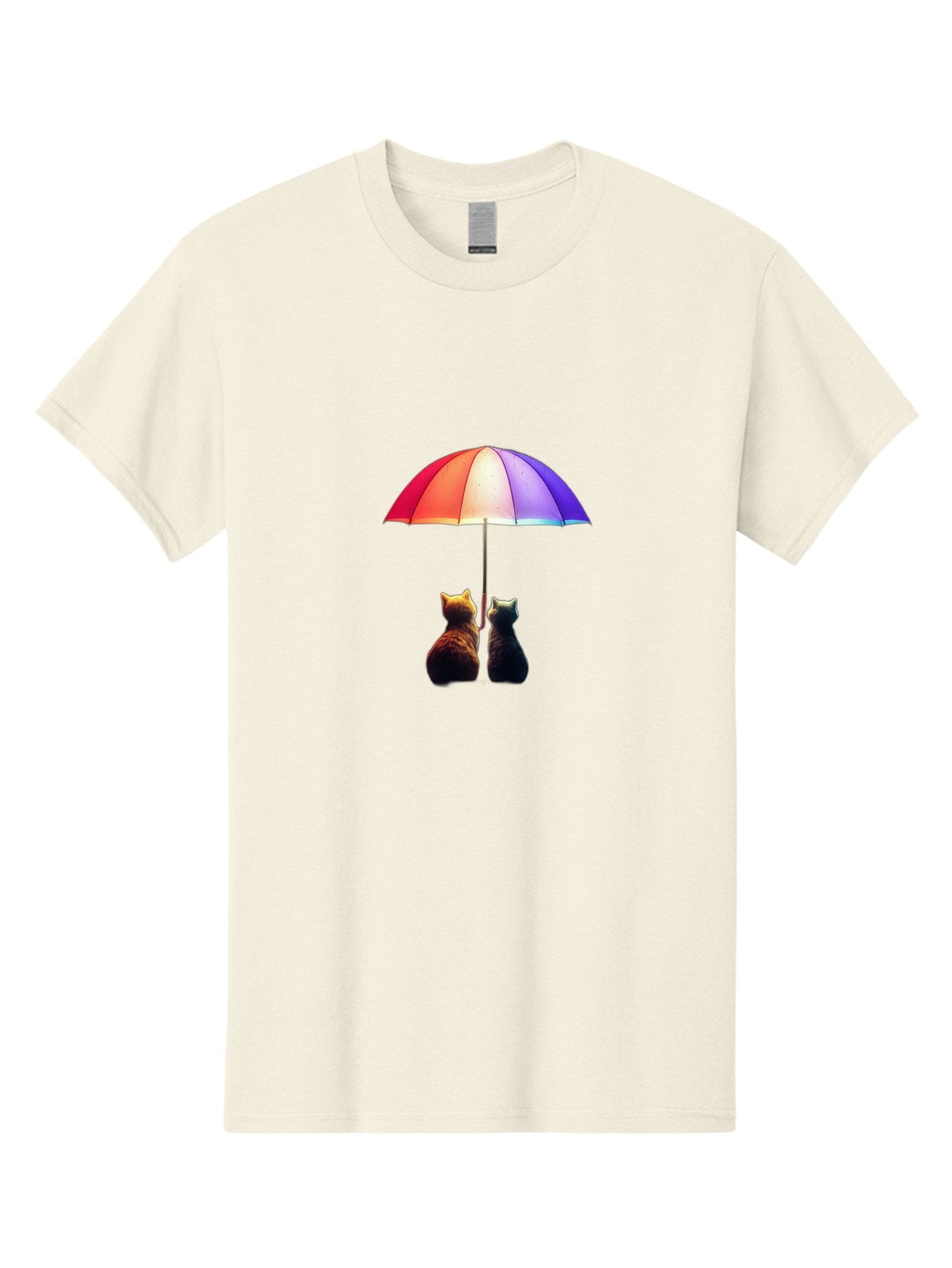 Cats-Under-Umbrella-1 Men'S Graphic Tee, 100% Cotton, Comfortable Casual Summer Wear, Machine Washable, Vintage Camera, Old Camera, Antique Camera, Black Camera, Classic Photography, Photography Equipment, Nostalgic Device, Film Camera, Baj390 15
