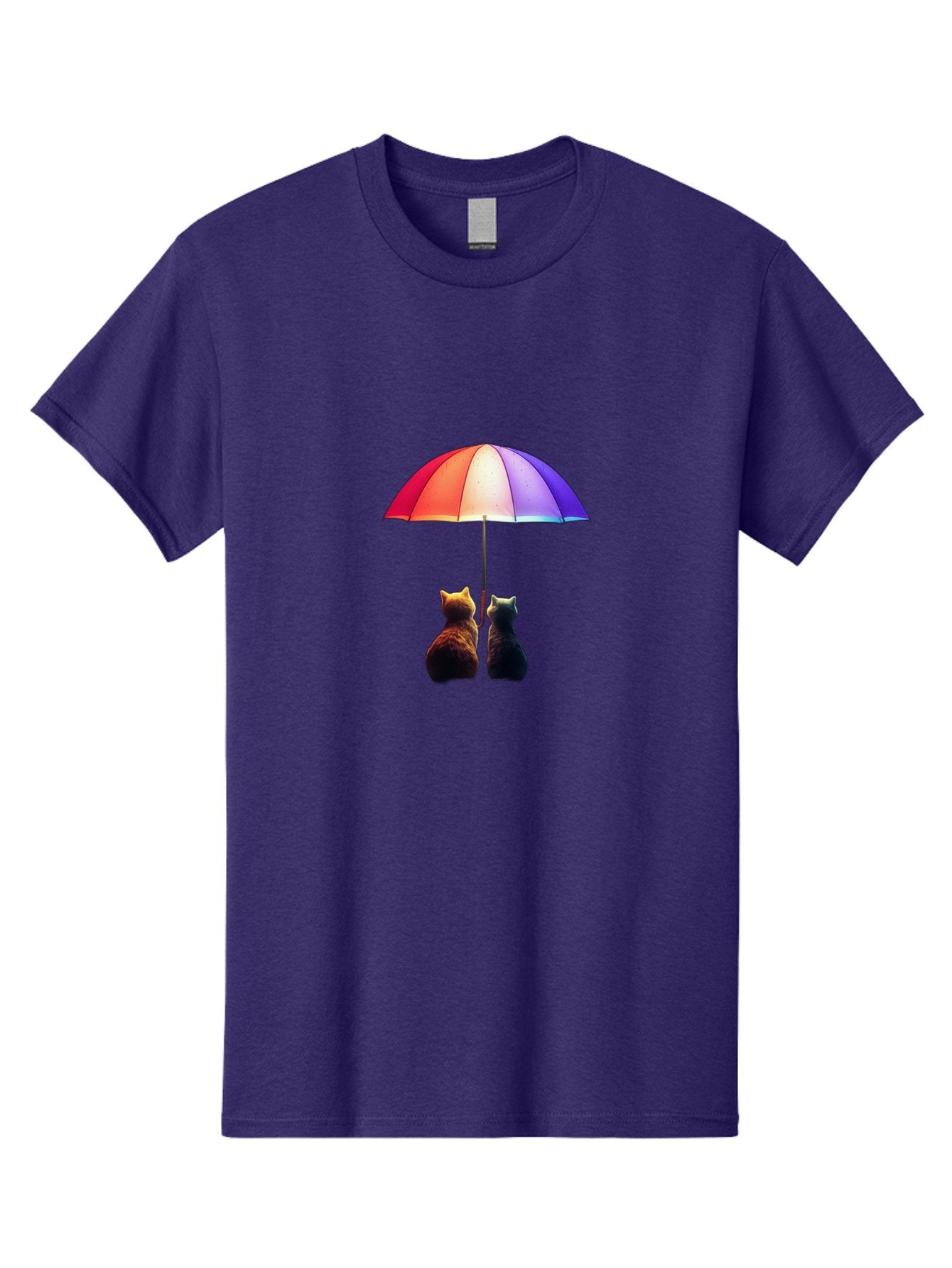 Cats-Under-Umbrella-1 Men'S Graphic Tee, 100% Cotton, Comfortable Casual Summer Wear, Machine Washable, Vintage Camera, Old Camera, Antique Camera, Black Camera, Classic Photography, Photography Equipment, Nostalgic Device, Film Camera, Baj390 4