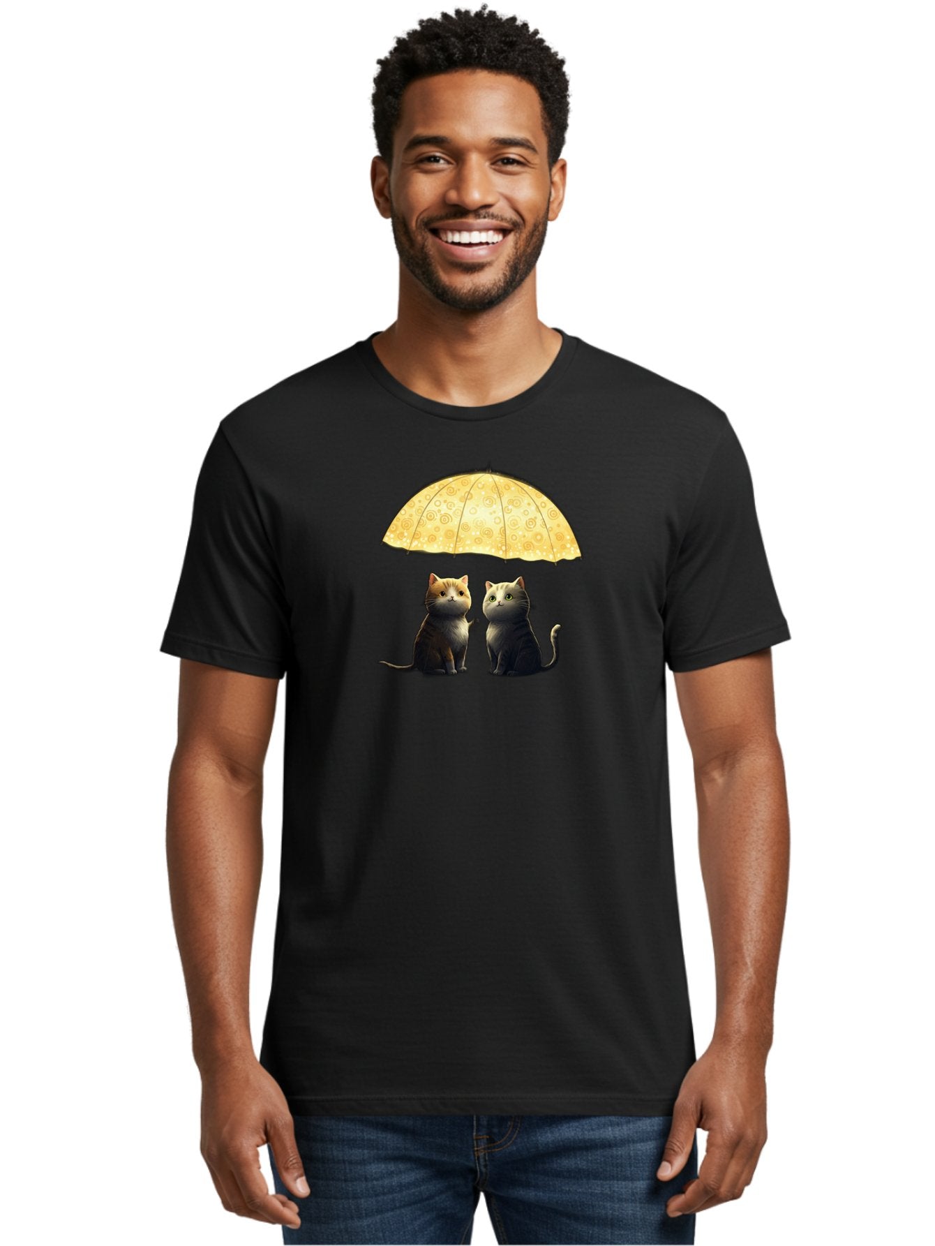 Cats-Under-Umbrella Men'S Graphic Tee, 100% Cotton, Comfortable Casual Summer Wear, Machine Washable, Vintage Camera, Old Camera, Antique Camera, Black Camera, Classic Photography, Photography Equipment, Nostalgic Device, Film Camera, Baj391 19