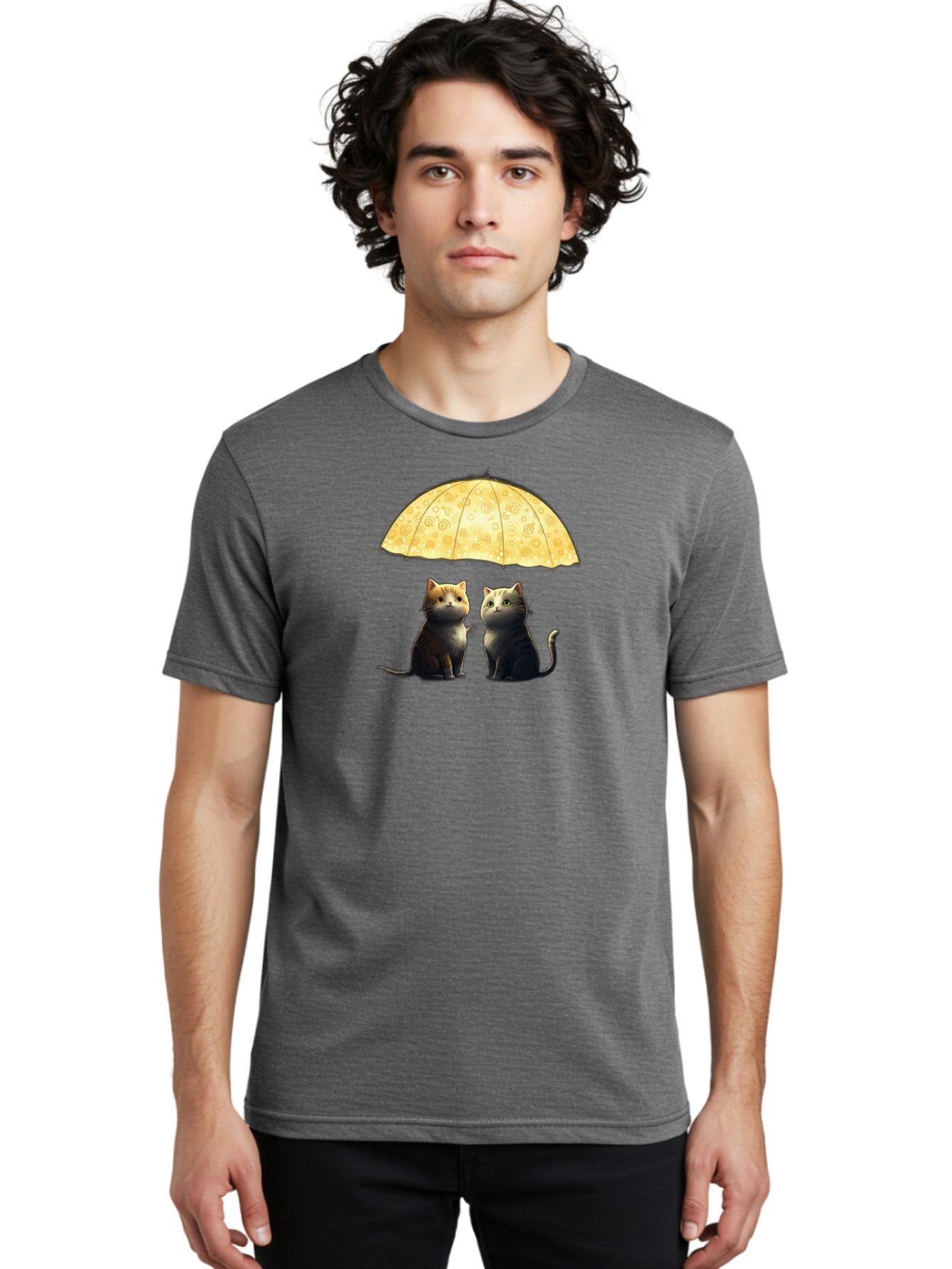 Cats-Under-Umbrella Men'S Graphic Tee, 100% Cotton, Comfortable Casual Summer Wear, Machine Washable, Vintage Camera, Old Camera, Antique Camera, Black Camera, Classic Photography, Photography Equipment, Nostalgic Device, Film Camera, Baj391 17
