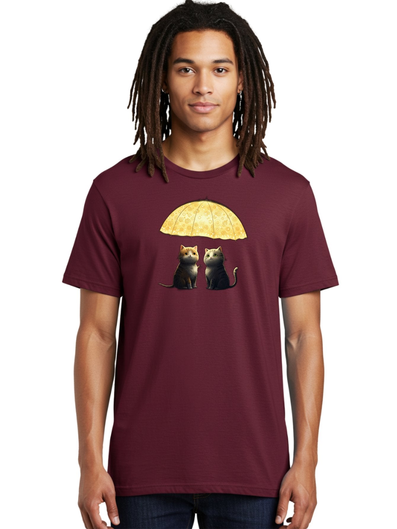 Cats-Under-Umbrella Men'S Graphic Tee, 100% Cotton, Comfortable Casual Summer Wear, Machine Washable, Vintage Camera, Old Camera, Antique Camera, Black Camera, Classic Photography, Photography Equipment, Nostalgic Device, Film Camera, Baj391 22