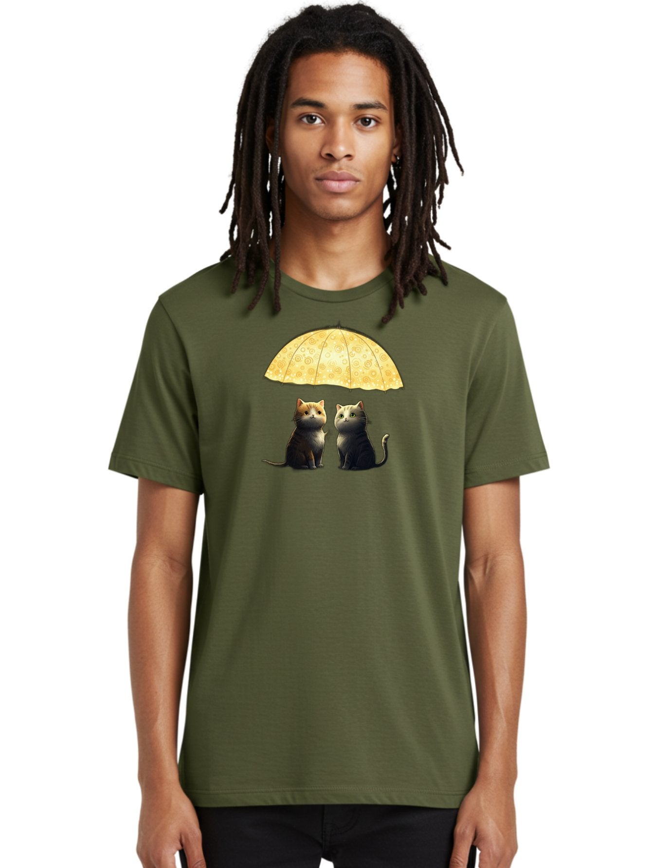 Cats-Under-Umbrella Men'S Graphic Tee, 100% Cotton, Comfortable Casual Summer Wear, Machine Washable, Vintage Camera, Old Camera, Antique Camera, Black Camera, Classic Photography, Photography Equipment, Nostalgic Device, Film Camera, Baj391 27