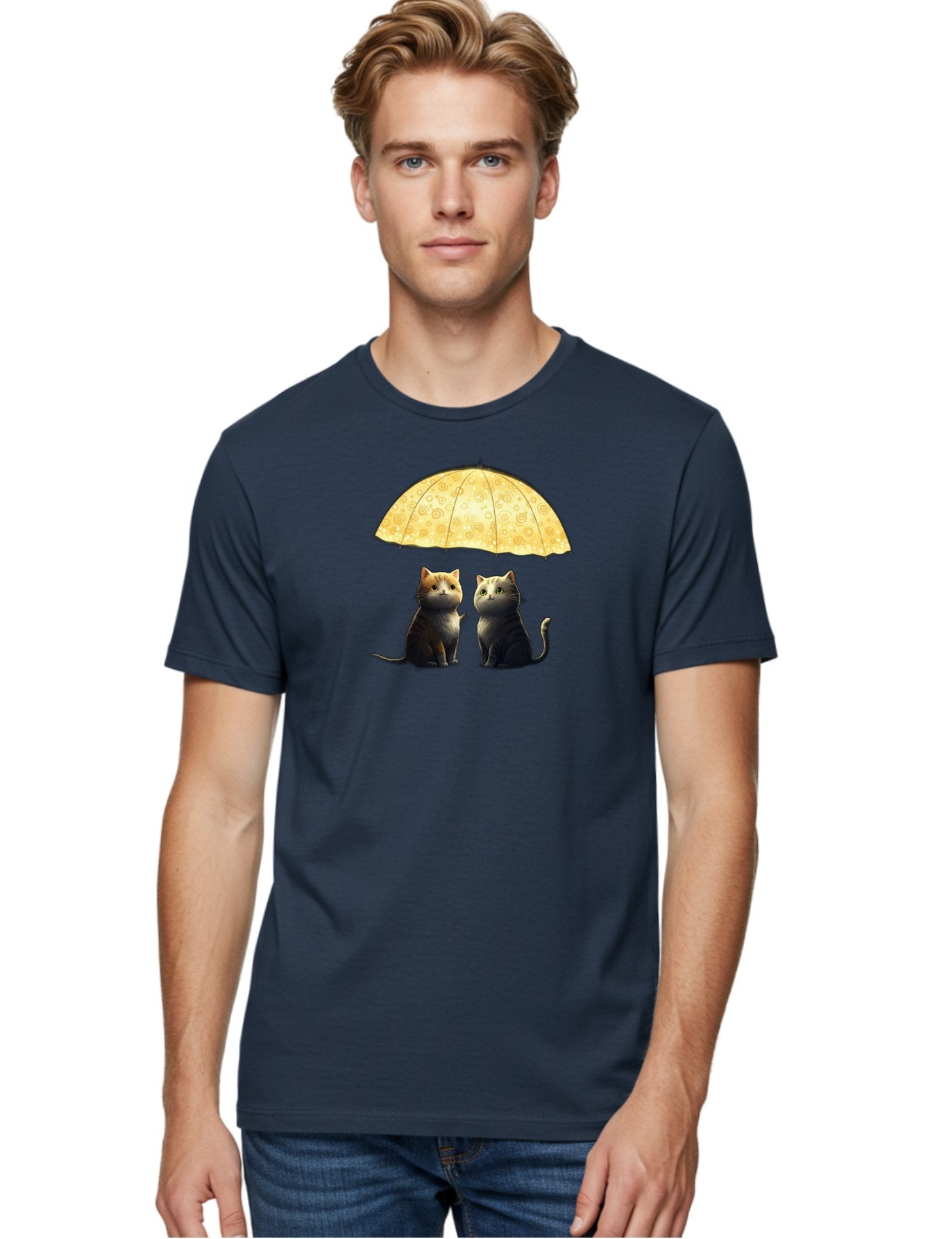 Cats-Under-Umbrella Men'S Graphic Tee, 100% Cotton, Comfortable Casual Summer Wear, Machine Washable, Vintage Camera, Old Camera, Antique Camera, Black Camera, Classic Photography, Photography Equipment, Nostalgic Device, Film Camera, Baj391 29