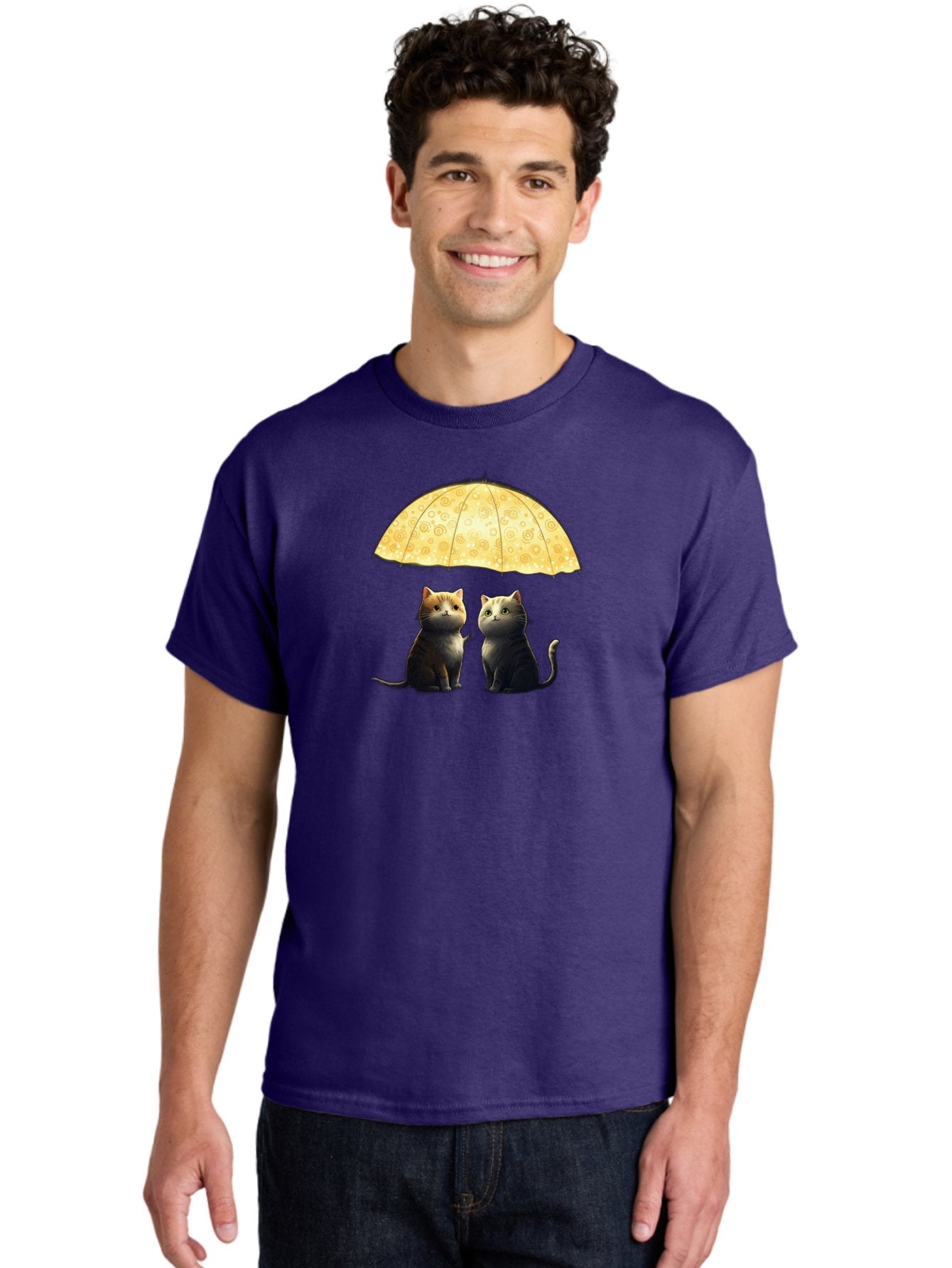 Cats-Under-Umbrella Men'S Graphic Tee, 100% Cotton, Comfortable Casual Summer Wear, Machine Washable, Vintage Camera, Old Camera, Antique Camera, Black Camera, Classic Photography, Photography Equipment, Nostalgic Device, Film Camera, Baj391 18